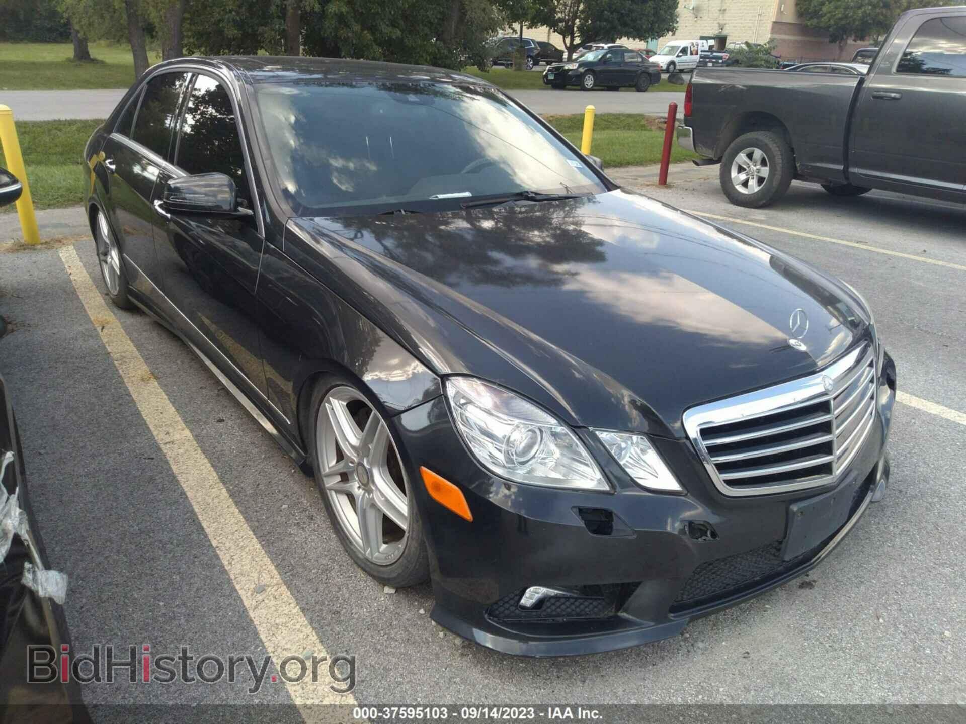 Фотография WDDHF9AB4BA462781 - MERCEDES-BENZ E-CLASS 2011