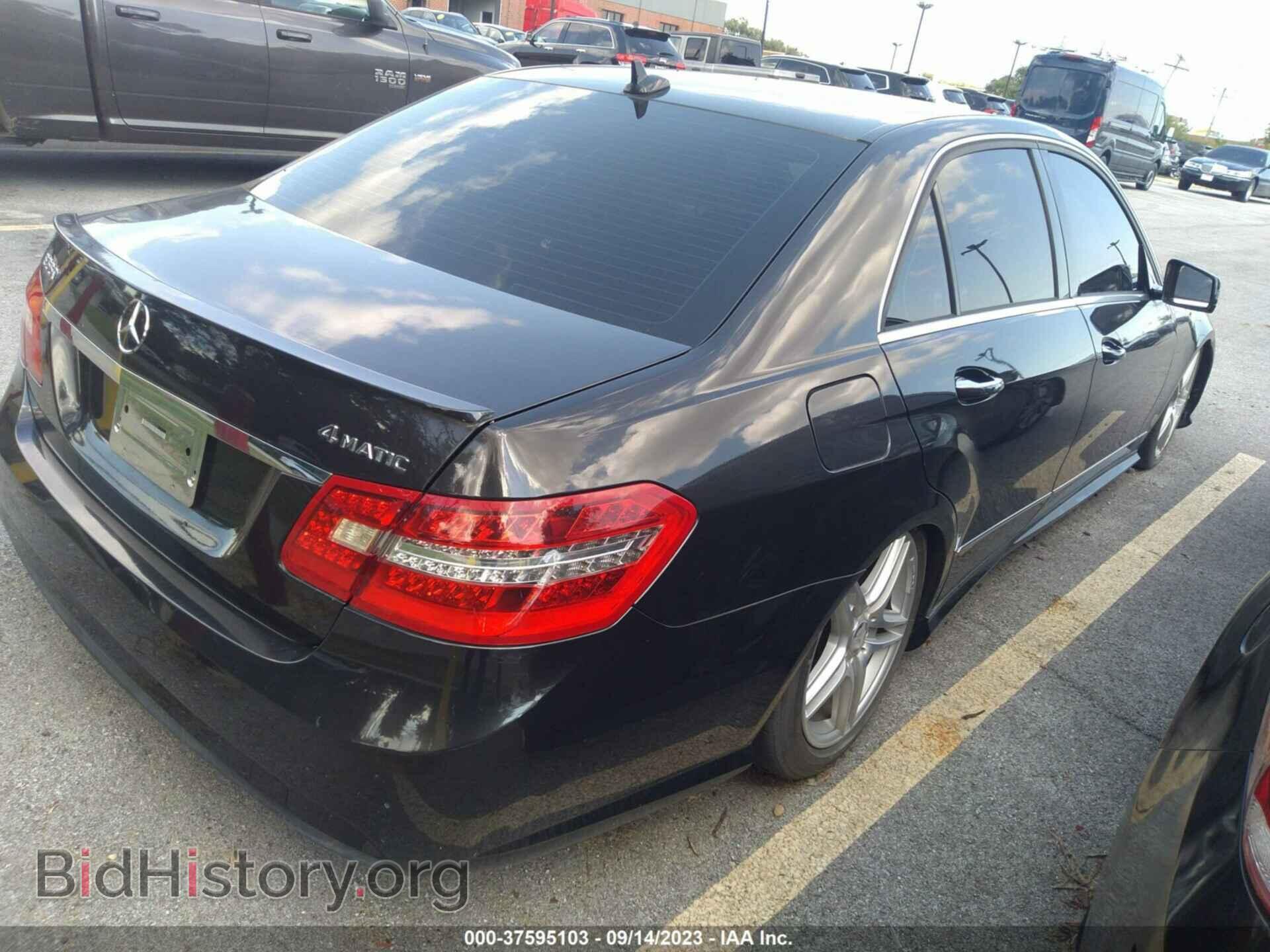 2011 MERCEDES-BENZ E-CLASS - VIN: WDDHF9AB4BA462781 - Фото 4