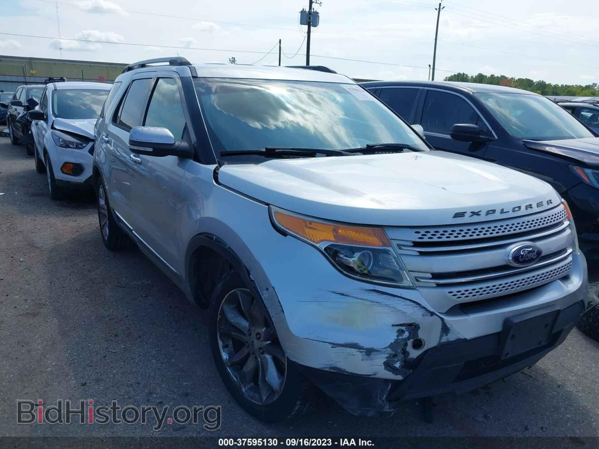 Фотография 1FM5K7F85EGA47573 - FORD EXPLORER 2014