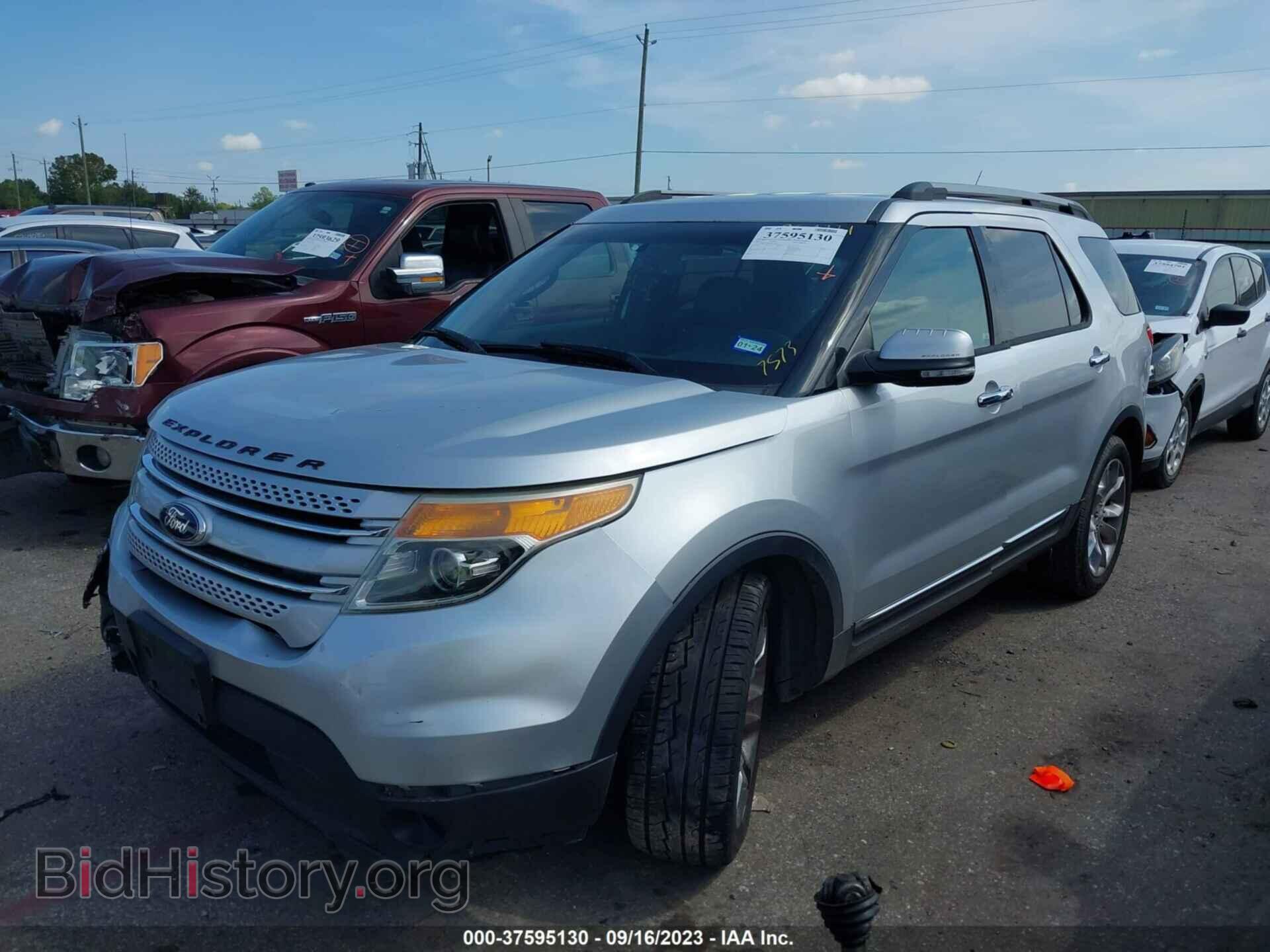 2014 FORD EXPLORER - VIN: 1FM5K7F85EGA47573 - Фото 2