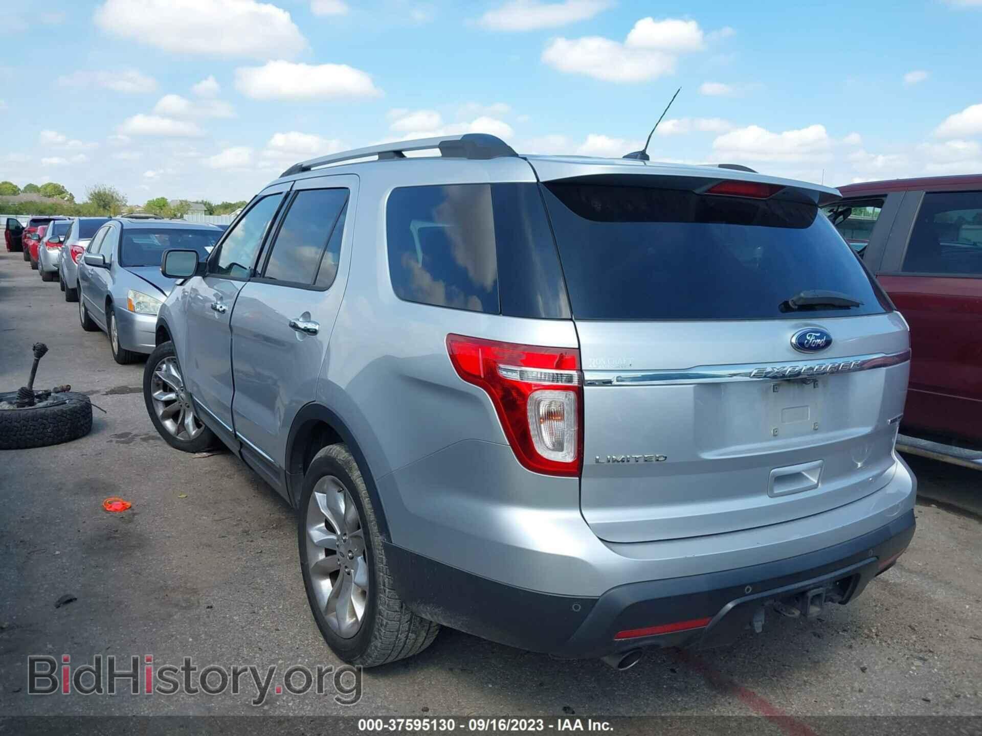 2014 FORD EXPLORER - VIN: 1FM5K7F85EGA47573 - Фото 3