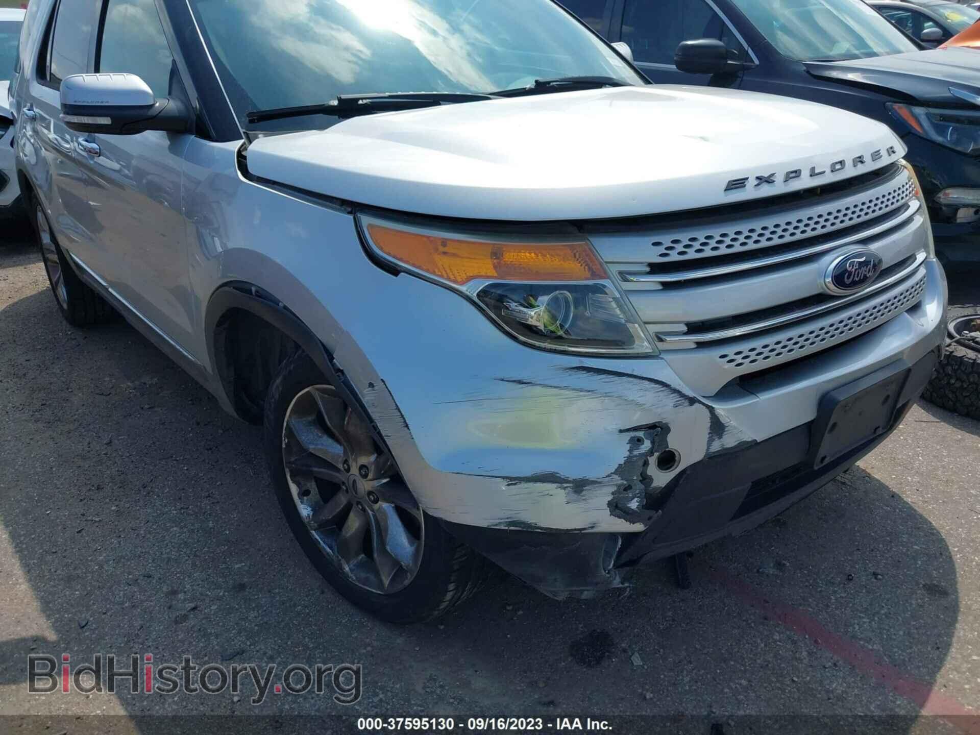 2014 FORD EXPLORER - VIN: 1FM5K7F85EGA47573 - Фото 6