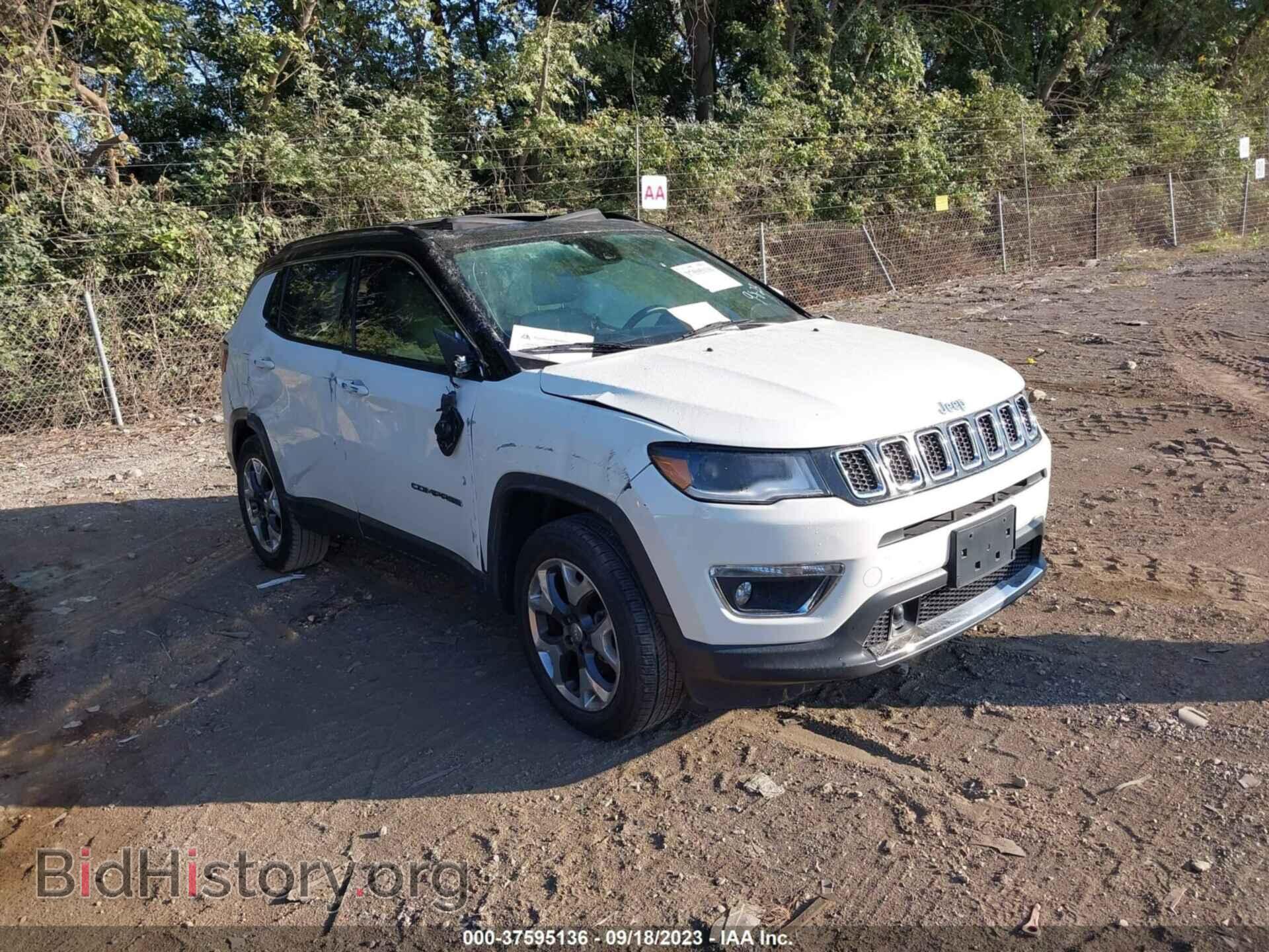 Фотография 3C4NJDCB8HT689341 - JEEP COMPASS 2017