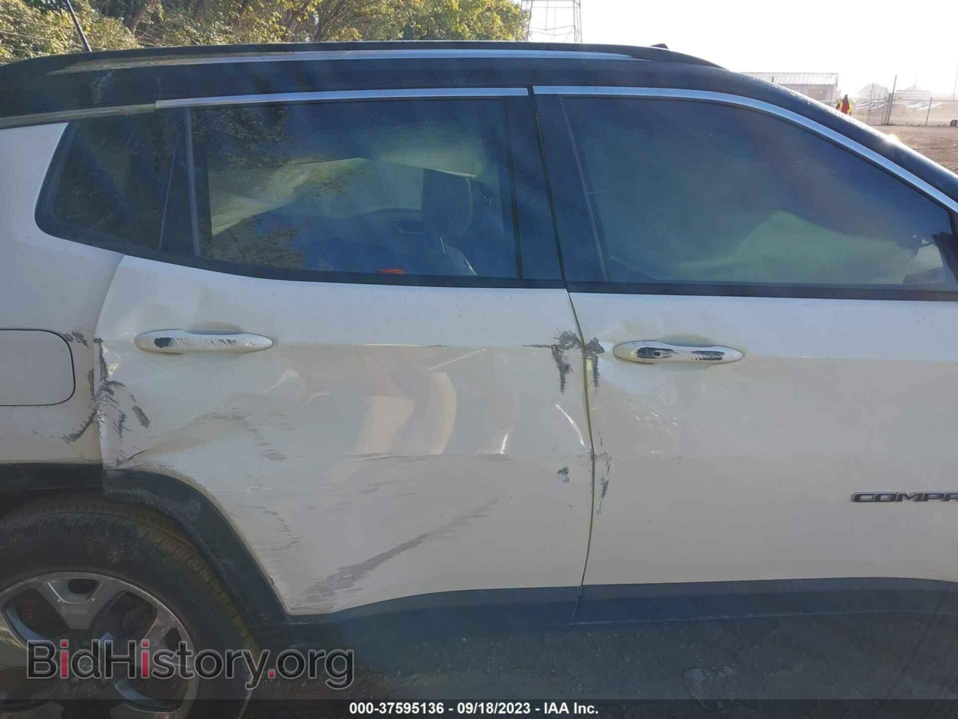 2017 JEEP COMPASS - VIN: 3C4NJDCB8HT689341 - Фото 13