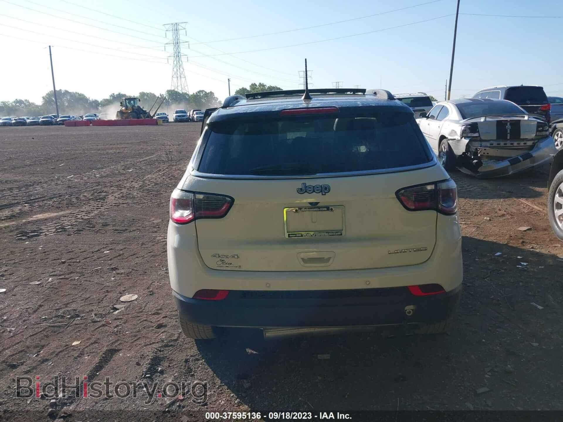 2017 JEEP COMPASS - VIN: 3C4NJDCB8HT689341 - Фото 16