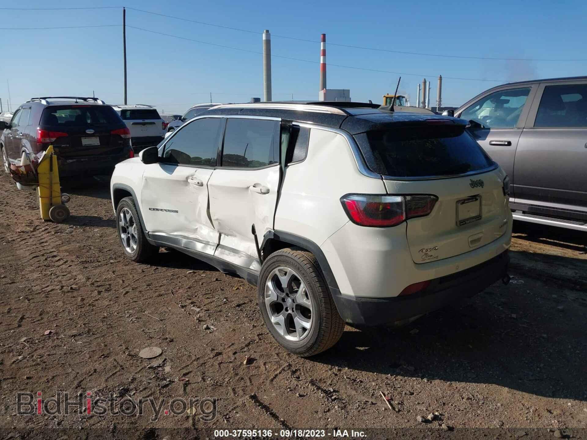 2017 JEEP COMPASS - VIN: 3C4NJDCB8HT689341 - Фото 3