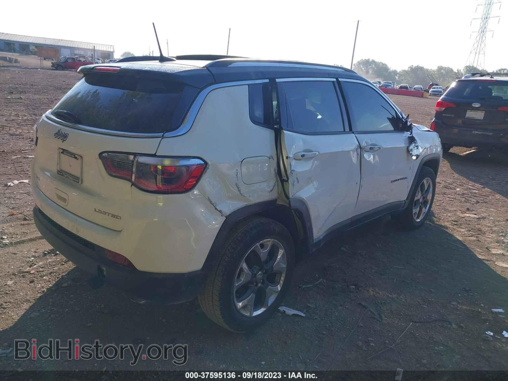 2017 JEEP COMPASS - VIN: 3C4NJDCB8HT689341 - Фото 4