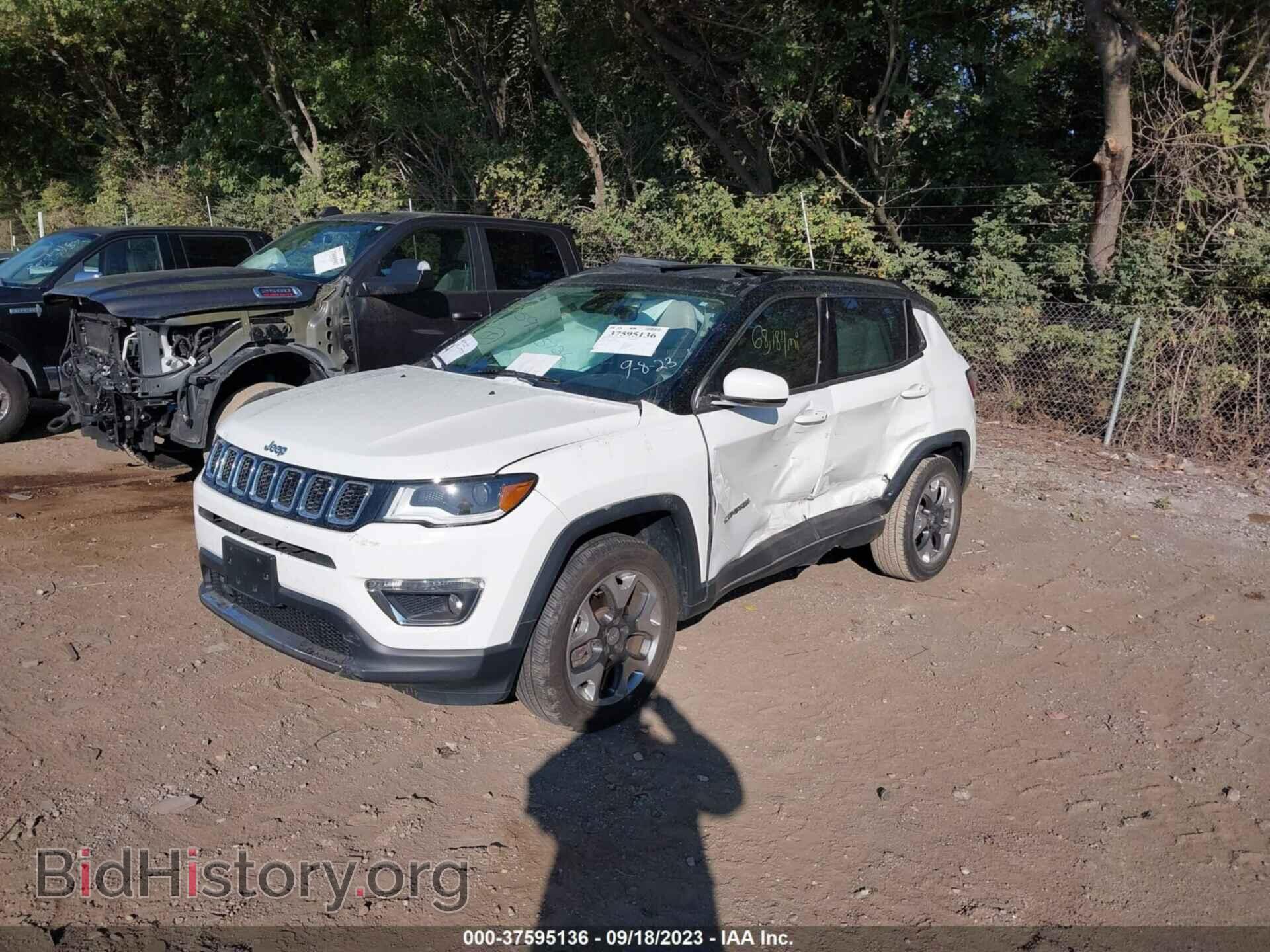 2017 JEEP COMPASS - VIN: 3C4NJDCB8HT689341 - Фото 6
