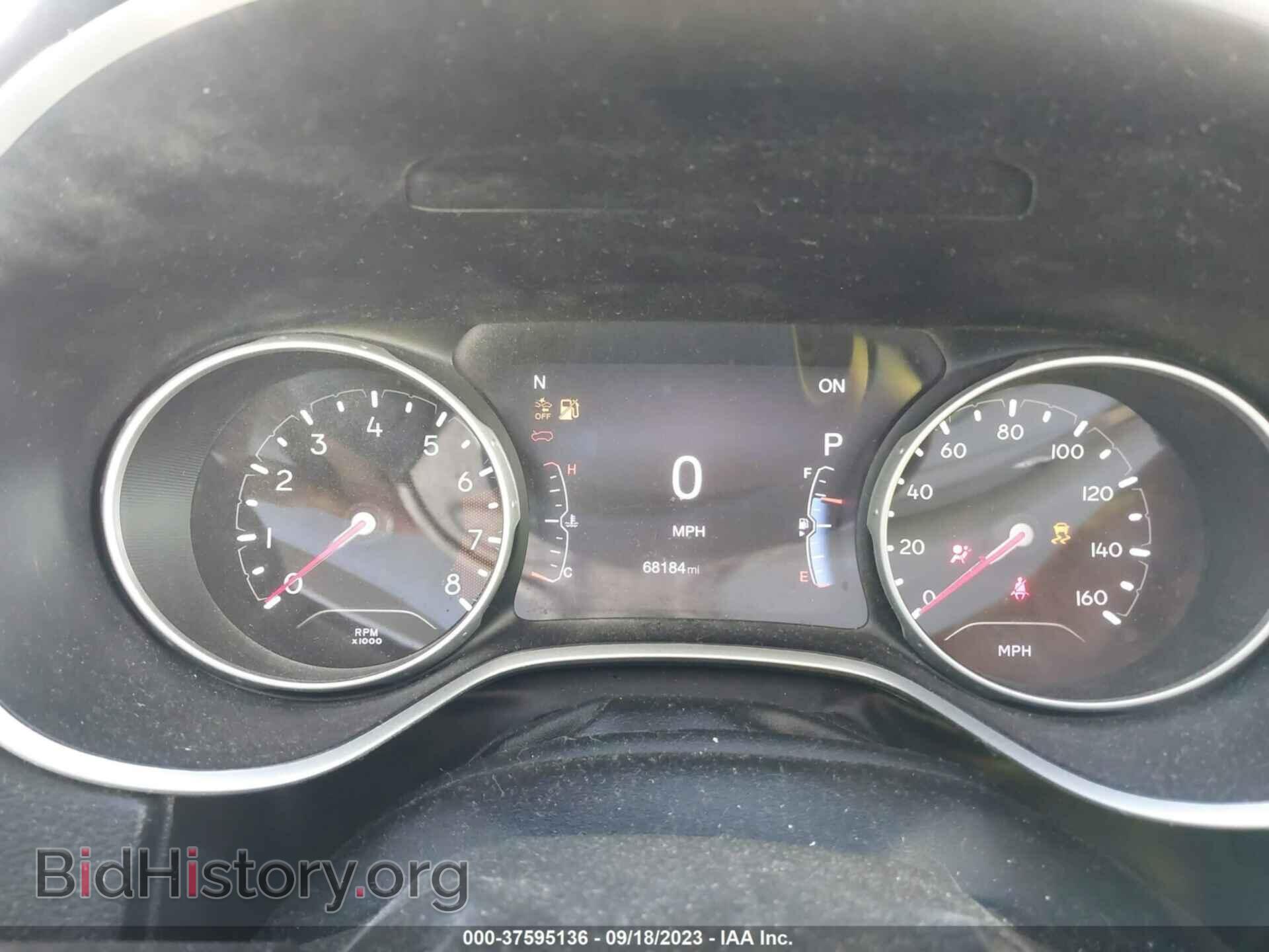 2017 JEEP COMPASS - VIN: 3C4NJDCB8HT689341 - Фото 7