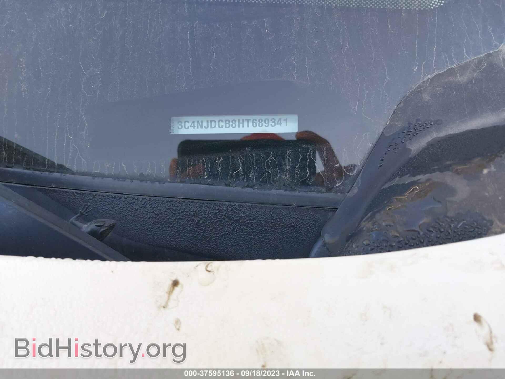 2017 JEEP COMPASS - VIN: 3C4NJDCB8HT689341 - Фото 9