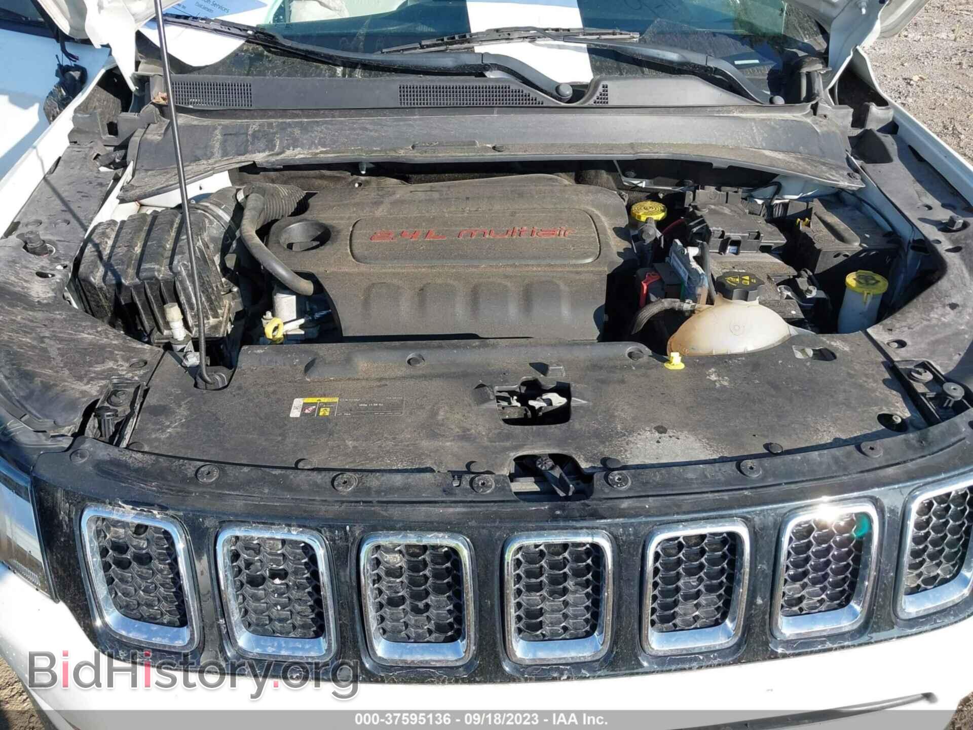 2017 JEEP COMPASS - VIN: 3C4NJDCB8HT689341 - Фото 10
