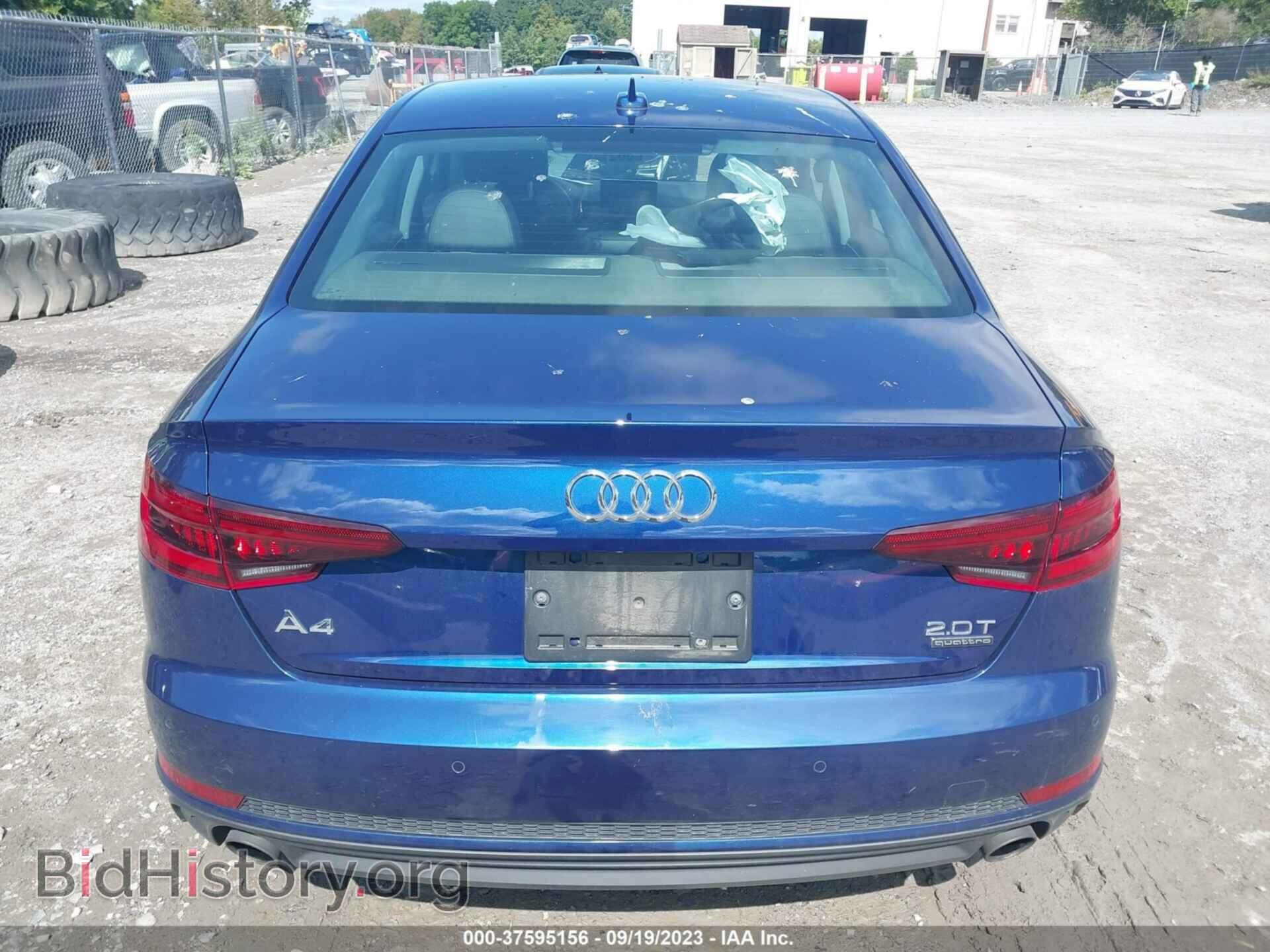2018 AUDI A4 - VIN: WAUENAF43JA035017 - Фото 16