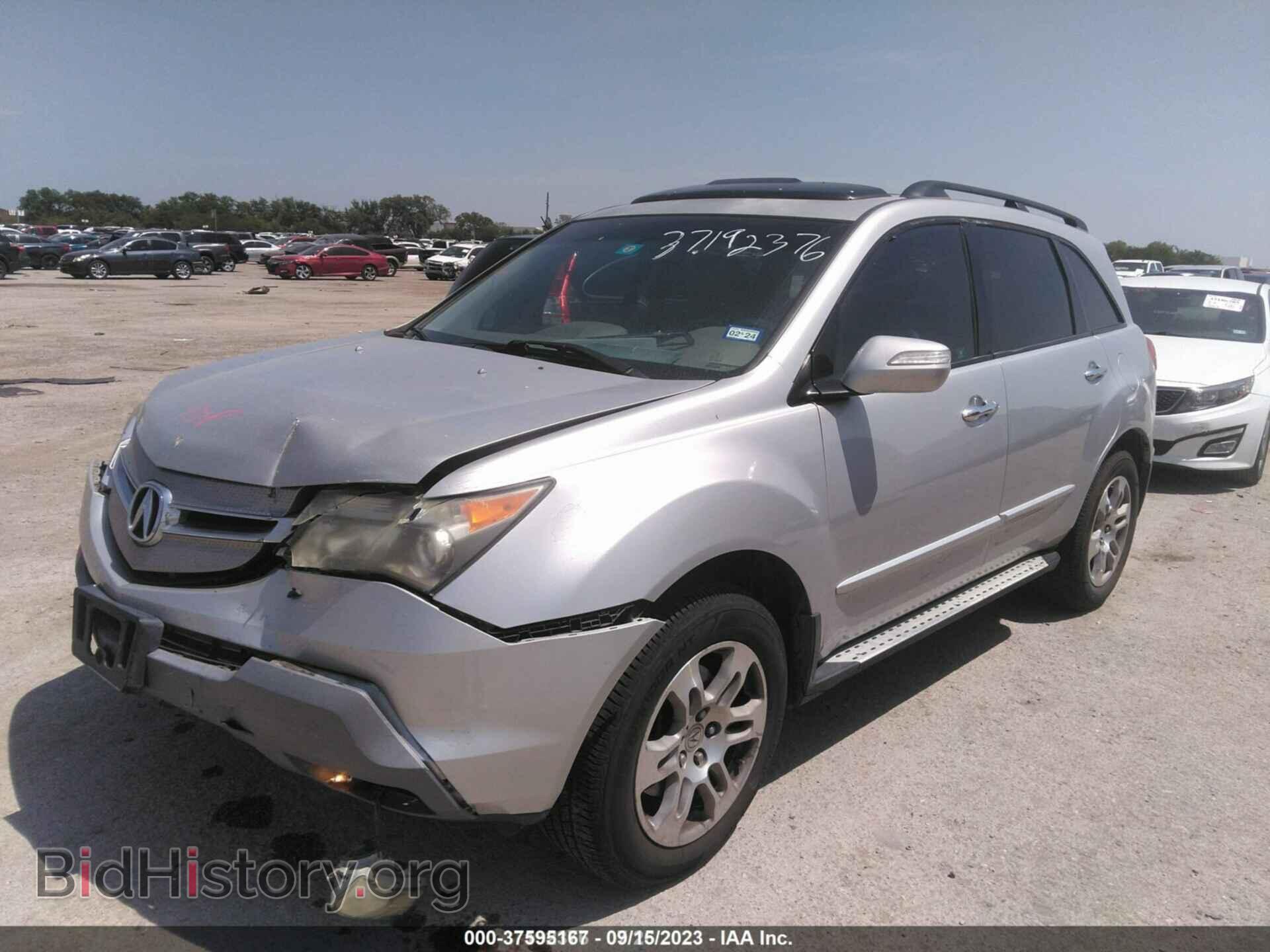 2009 ACURA MDX - VIN: 2HNYD28469H527635 - Фото 2