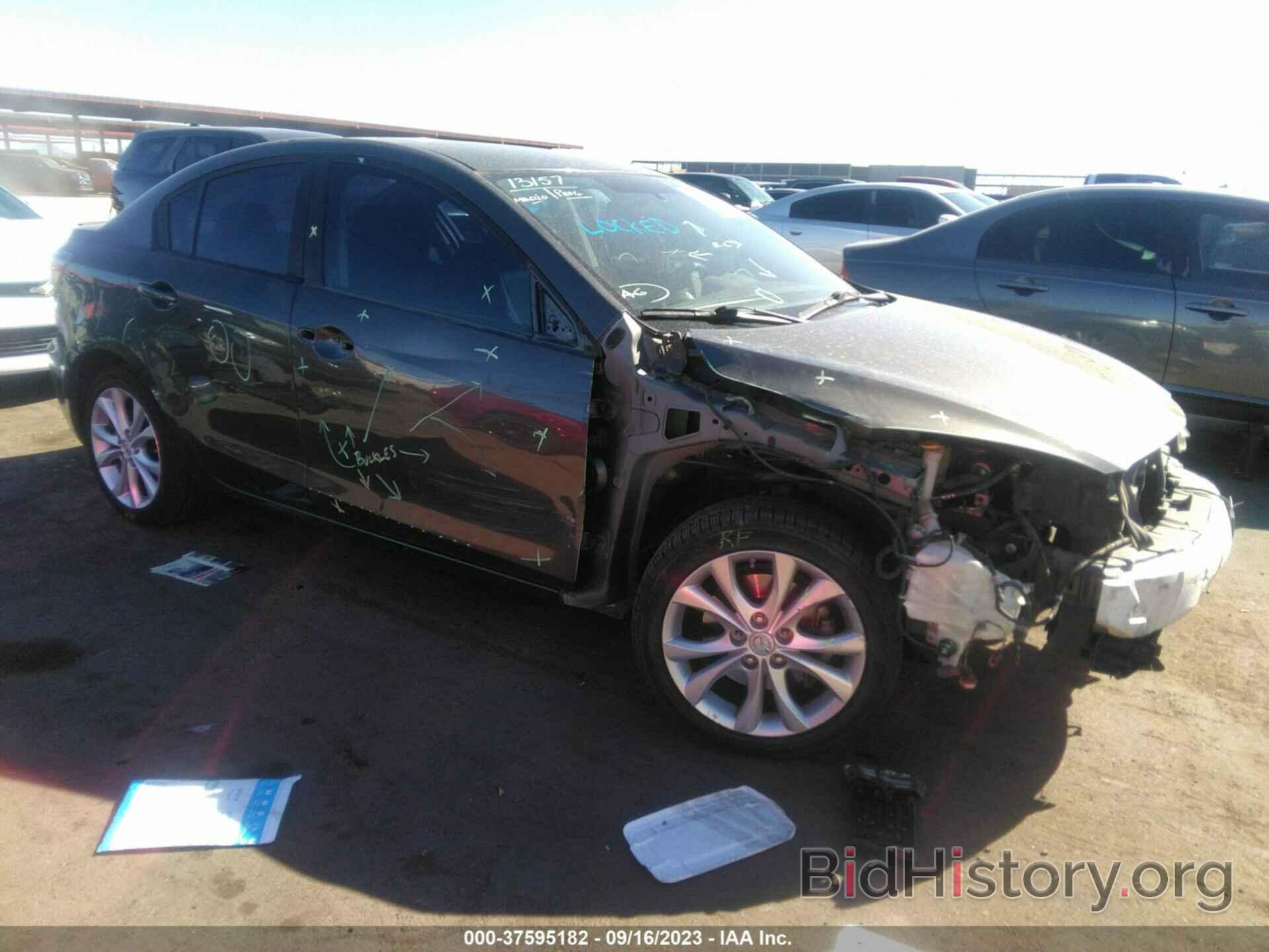 Photo JM1BL1S50A1340145 - MAZDA MAZDA3 2010