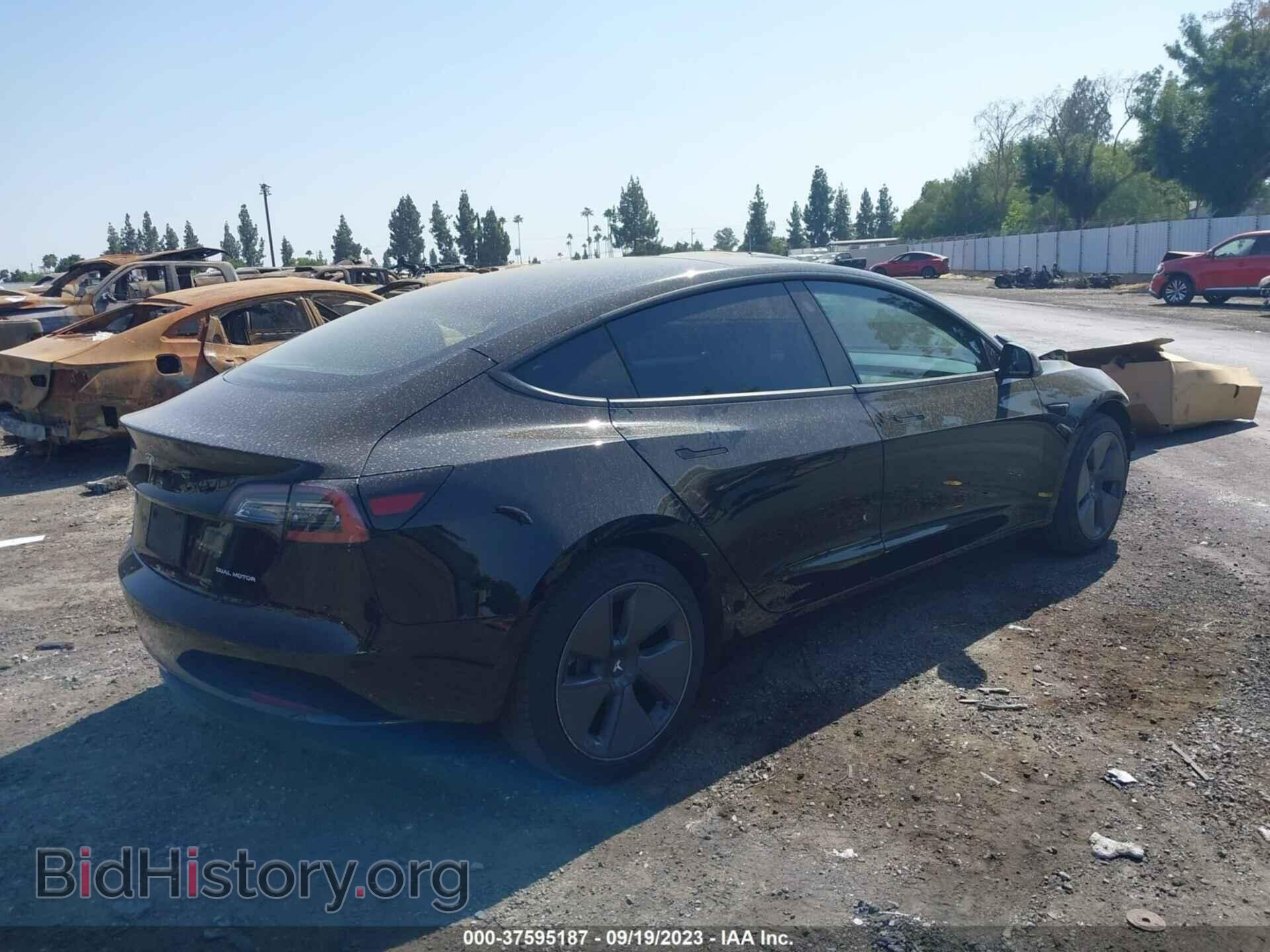2022 TESLA MODEL 3 - VIN: 5YJ3E1EB4NF130466 - Photo 4