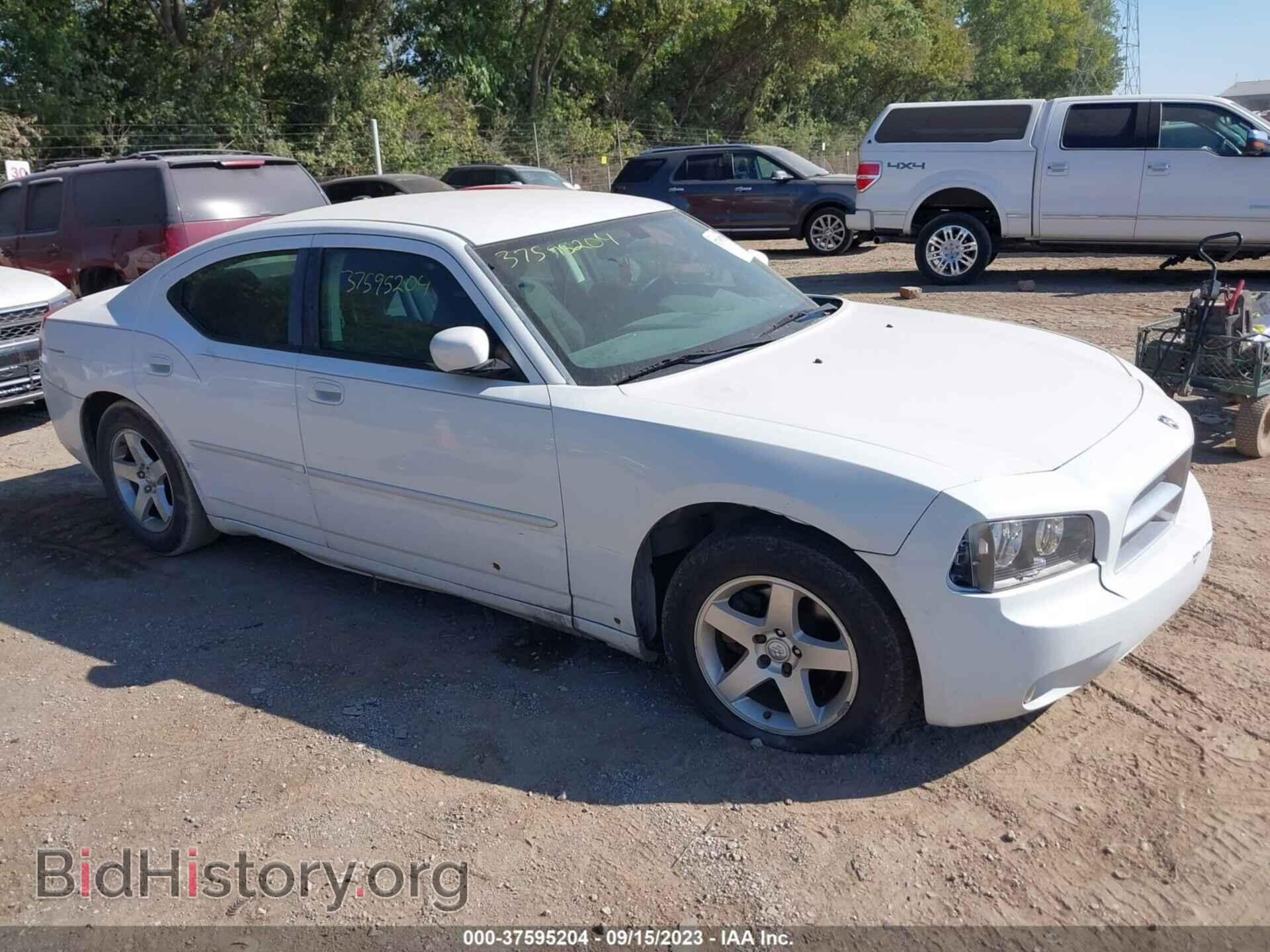 Photo 2B3CA3CV2AH276648 - DODGE CHARGER 2010