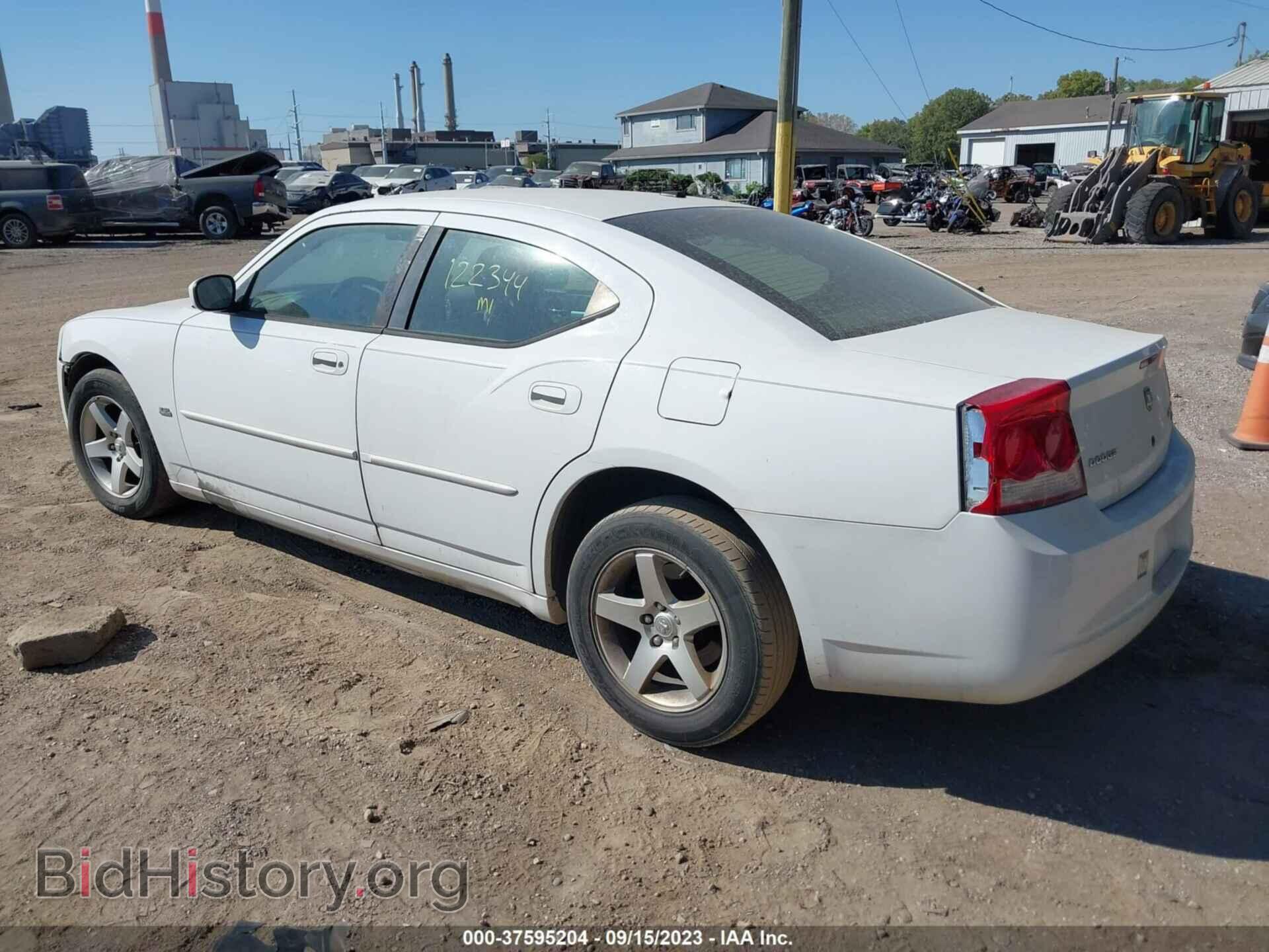 2010 DODGE CHARGER - VIN: 2B3CA3CV2AH276648 - Фото 3