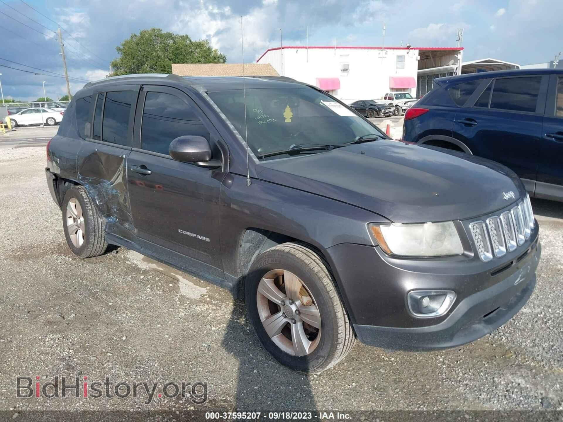 Фотография 1C4NJDEB8FD426380 - JEEP COMPASS 2015