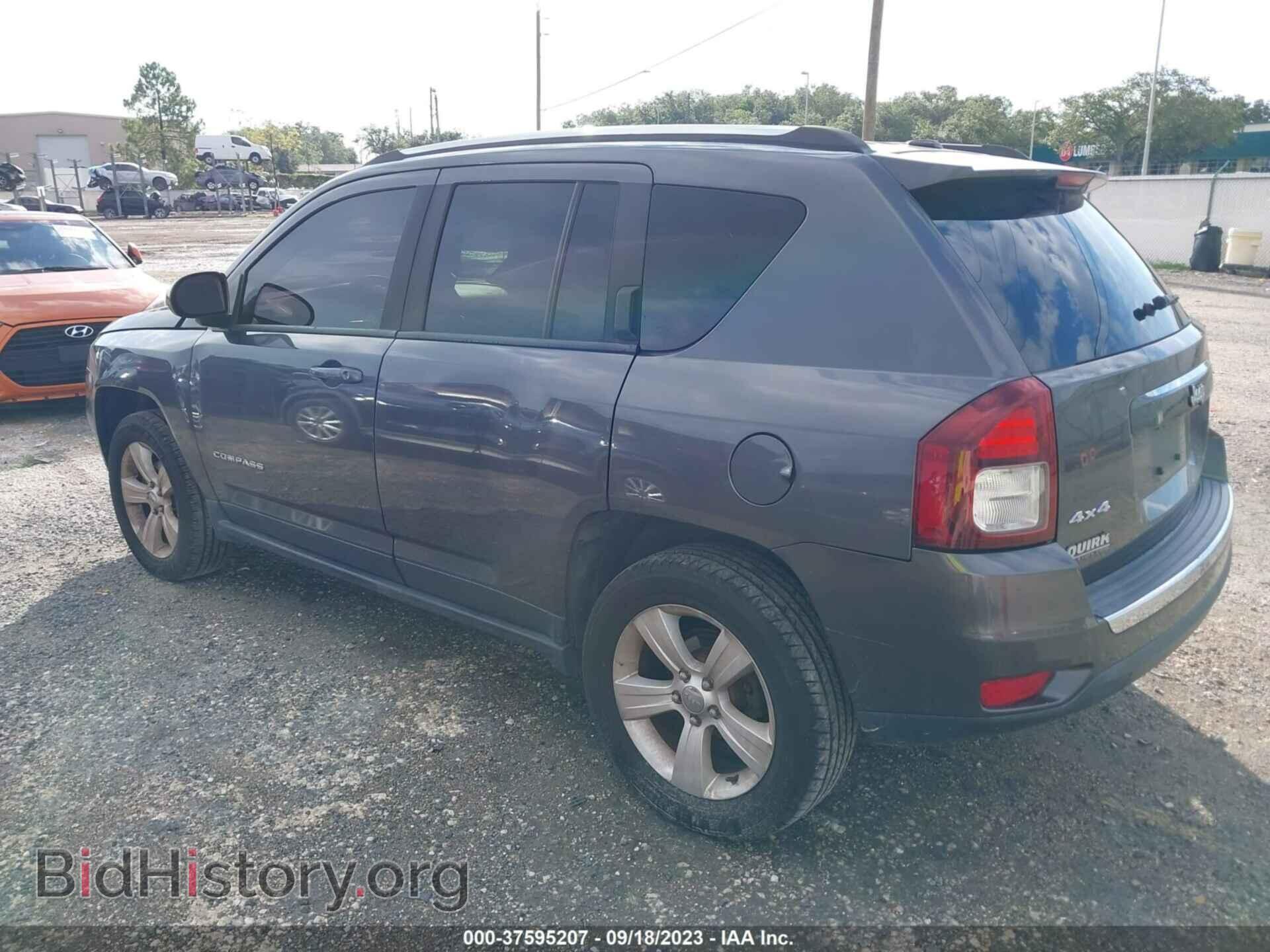 2015 JEEP COMPASS - VIN: 1C4NJDEB8FD426380 - Фото 3