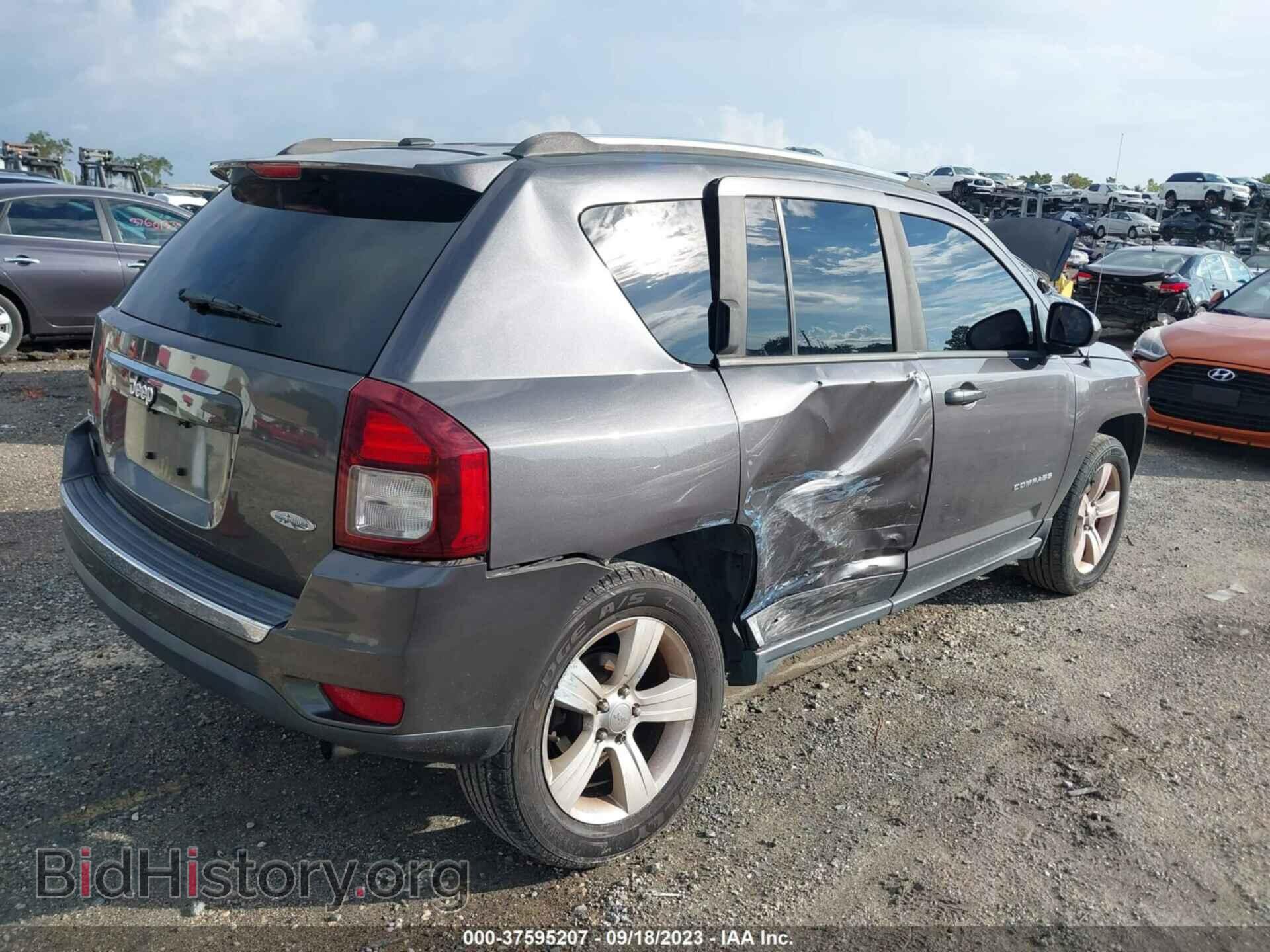 2015 JEEP COMPASS - VIN: 1C4NJDEB8FD426380 - Фото 4