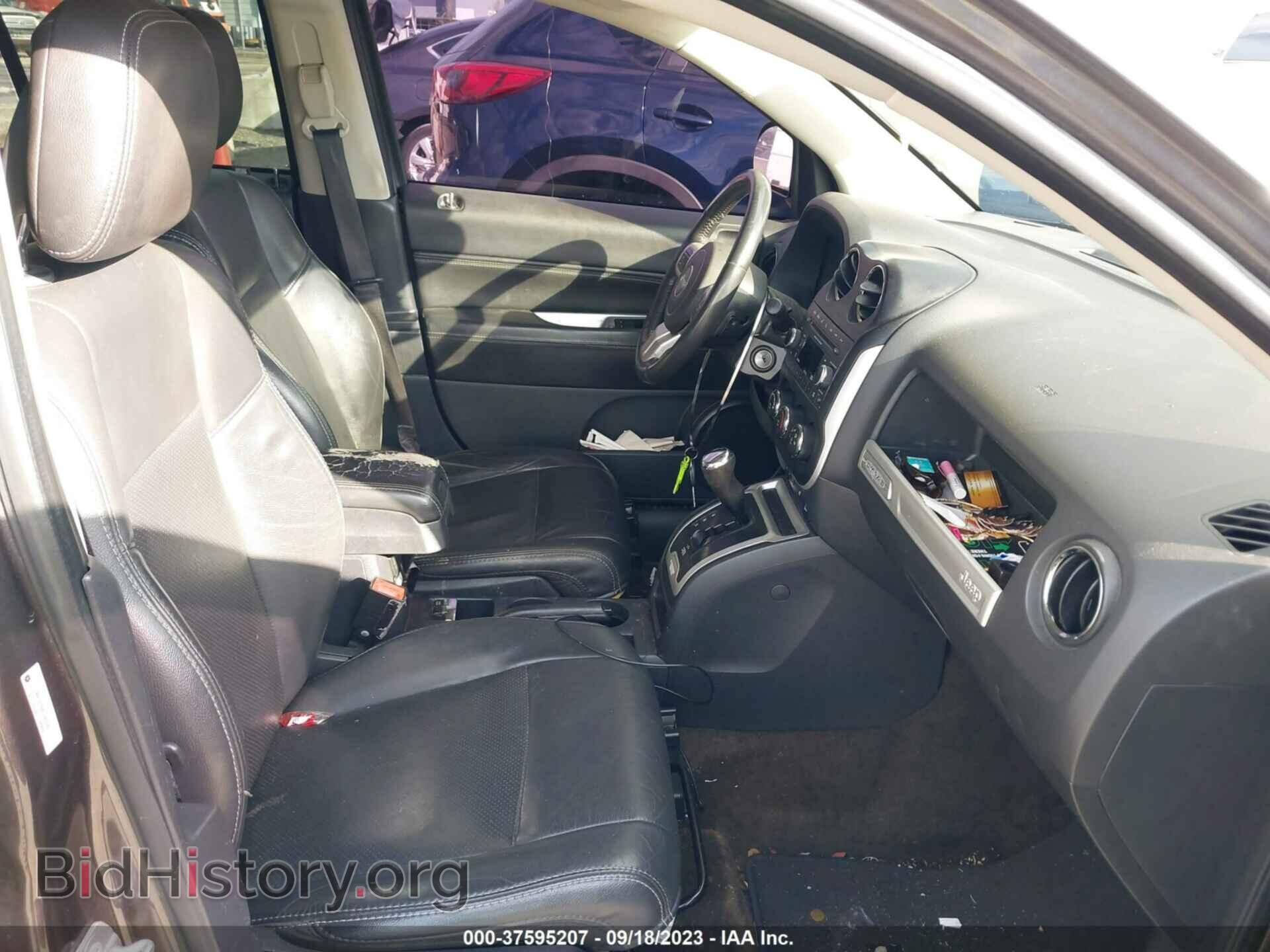 2015 JEEP COMPASS - VIN: 1C4NJDEB8FD426380 - Фото 5