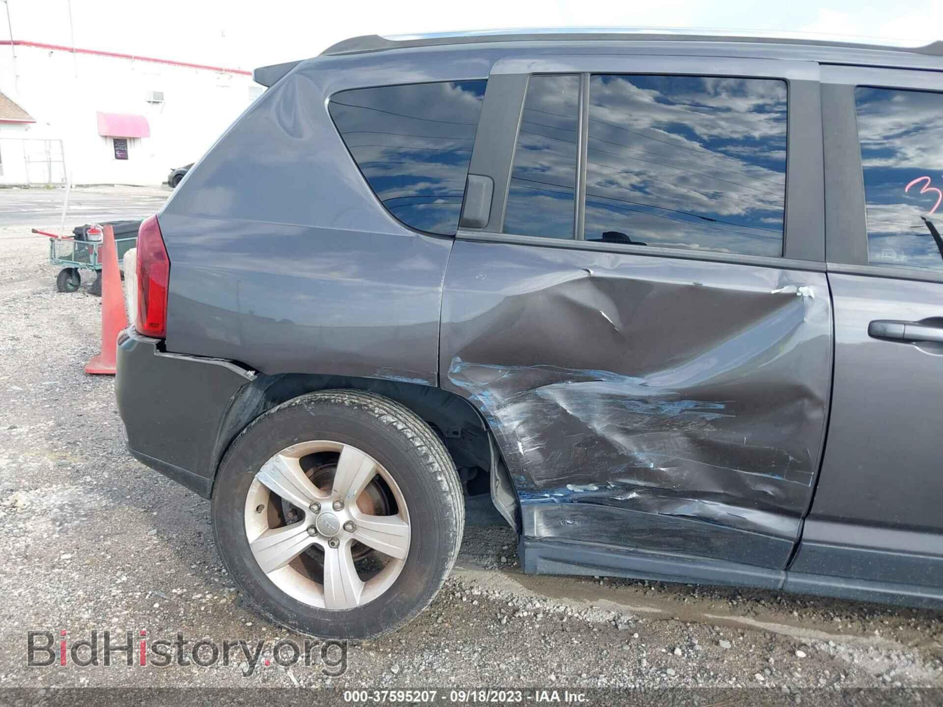 2015 JEEP COMPASS - VIN: 1C4NJDEB8FD426380 - Фото 6
