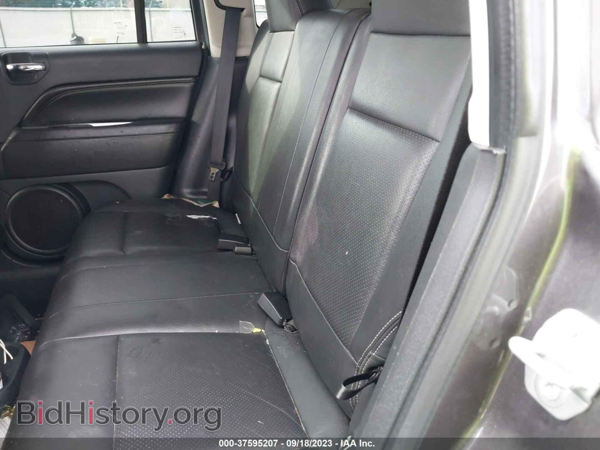 2015 JEEP COMPASS - VIN: 1C4NJDEB8FD426380 - Фото 8