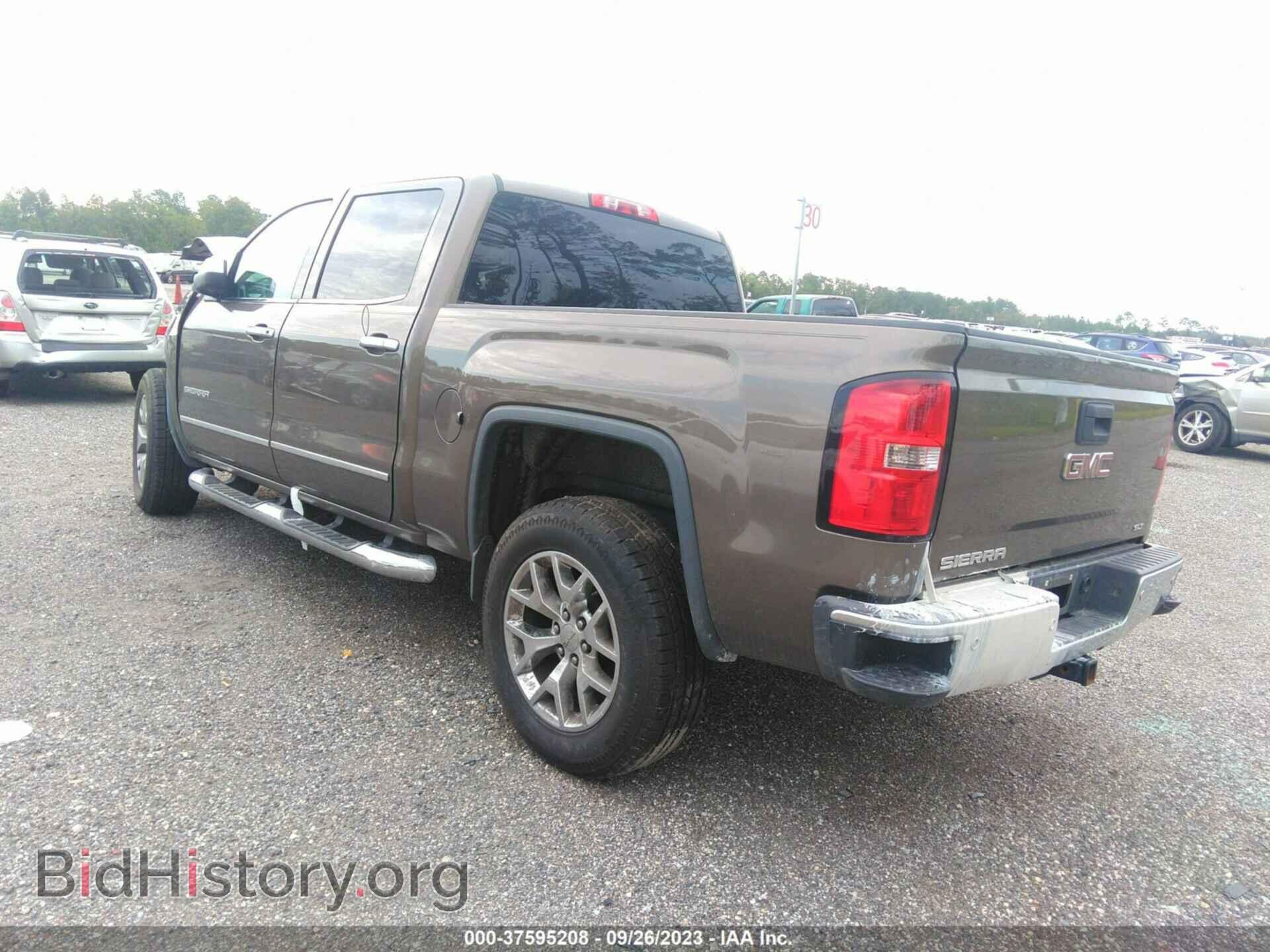 2014 GMC SIERRA 1500 - VIN: 3GTU2VEC2EG463725 - Фото 3