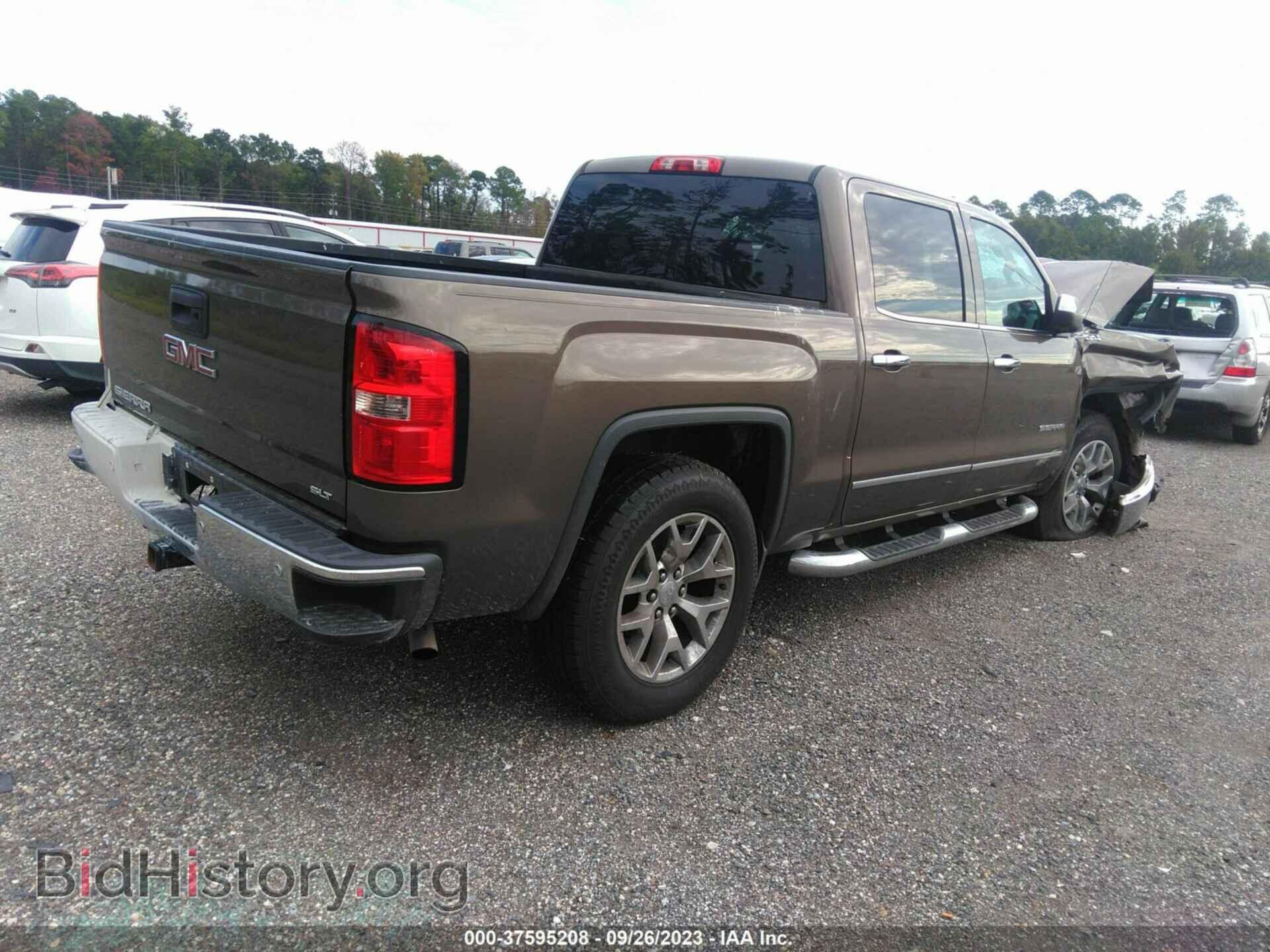 2014 GMC SIERRA 1500 - VIN: 3GTU2VEC2EG463725 - Фото 4