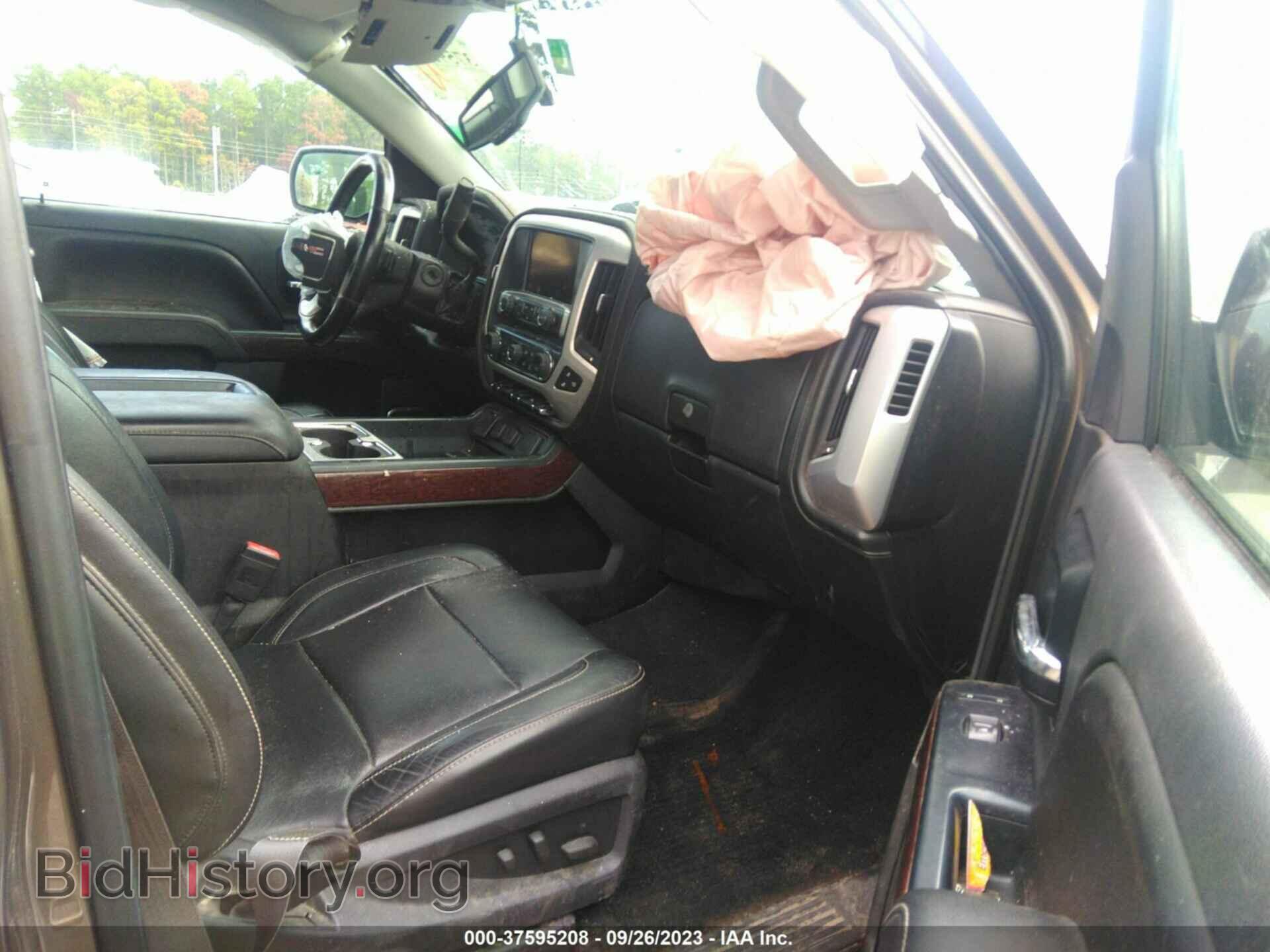 2014 GMC SIERRA 1500 - VIN: 3GTU2VEC2EG463725 - Фото 5