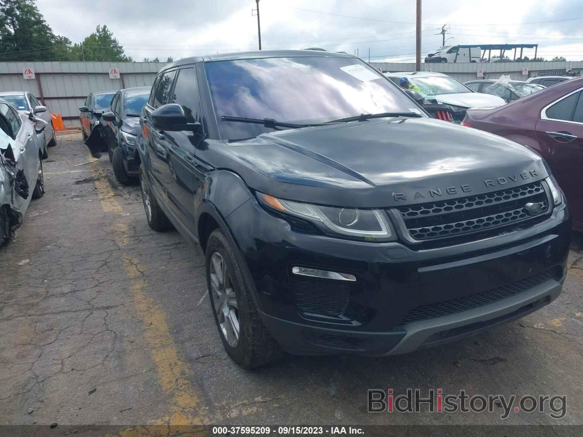 Фотография SALVP2RX6KH346595 - LAND ROVER RANGE ROVER EVOQUE 2019