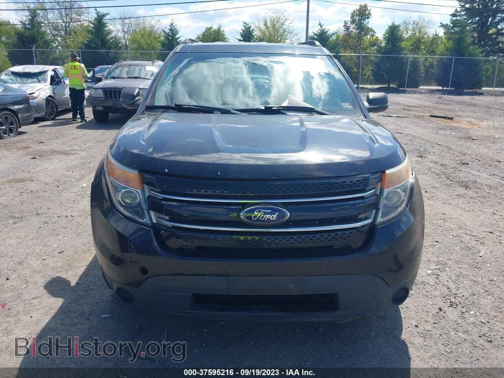 2013 FORD EXPLORER - VIN: 1FM5K8B87DGB76618 - Photo 12
