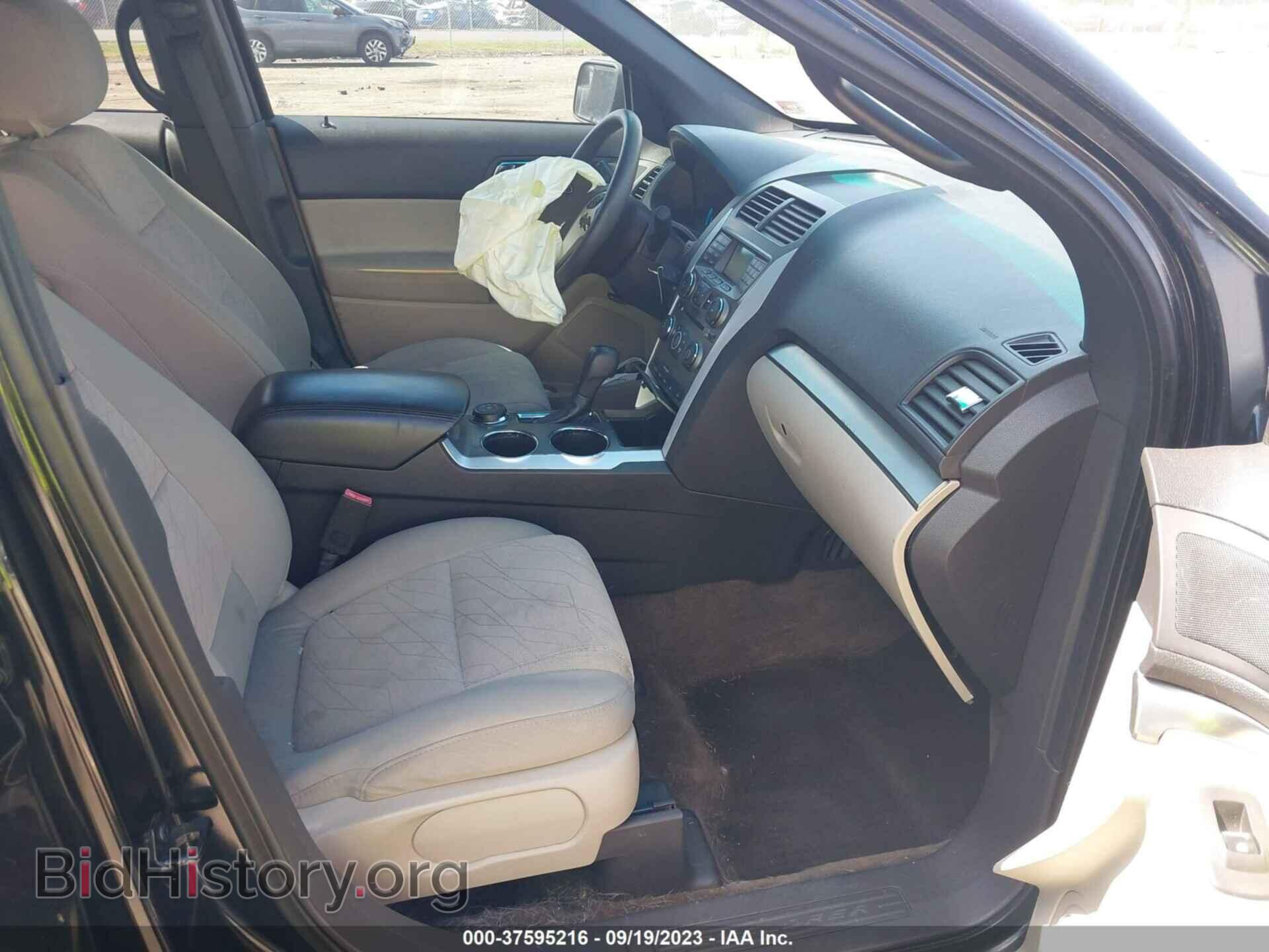 2013 FORD EXPLORER - VIN: 1FM5K8B87DGB76618 - Photo 5
