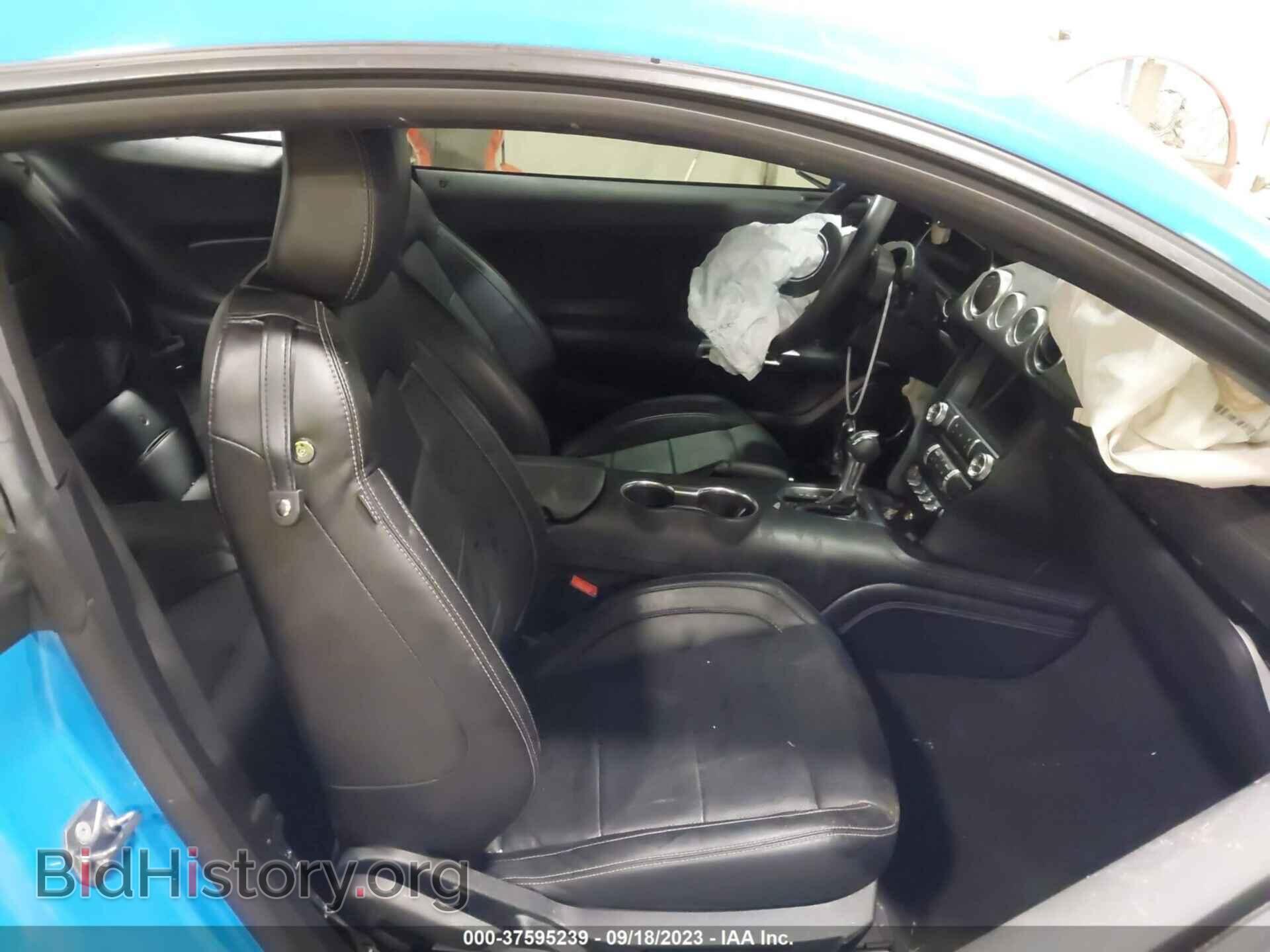 2022 FORD MUSTANG - VIN: 1FA6P8CF3N5122050 - Фото 5