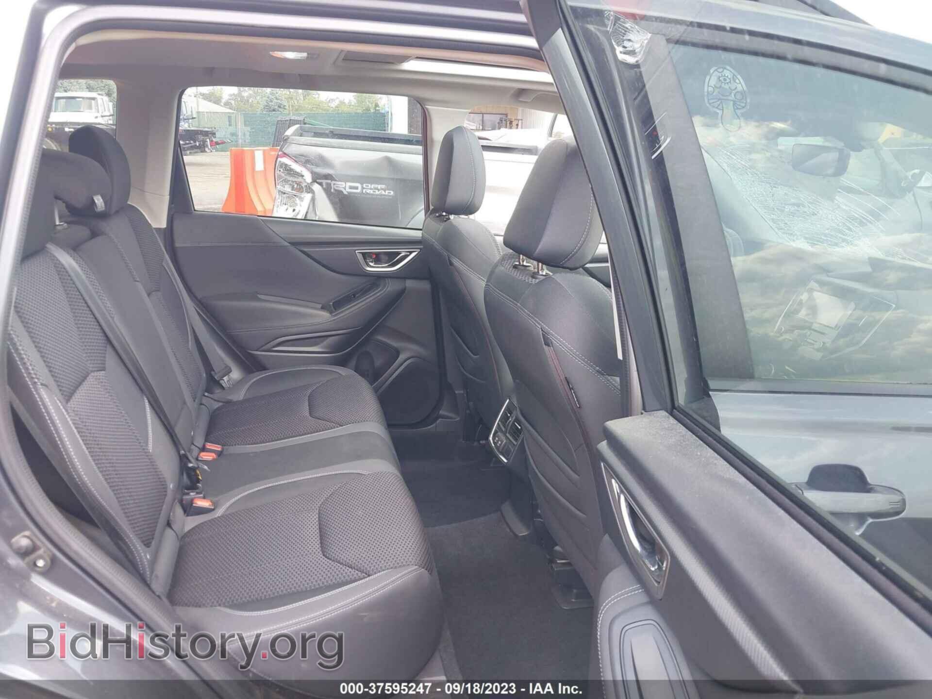 2021 SUBARU FORESTER - VIN: JF2SKAJC2MH510036 - Фото 8