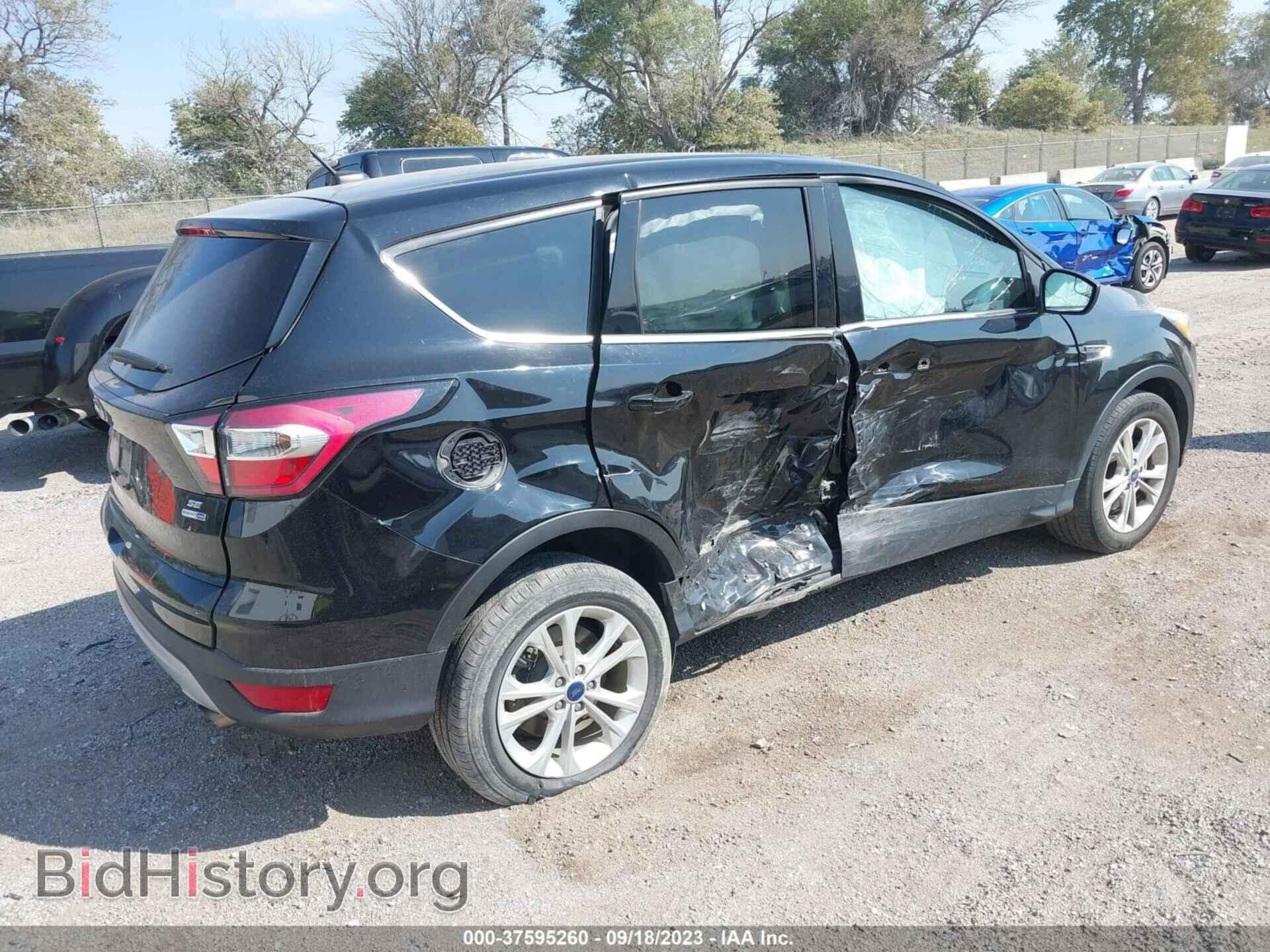 2017 FORD ESCAPE - VIN: 1FMCU9GD7HUB82603 - Фото 4