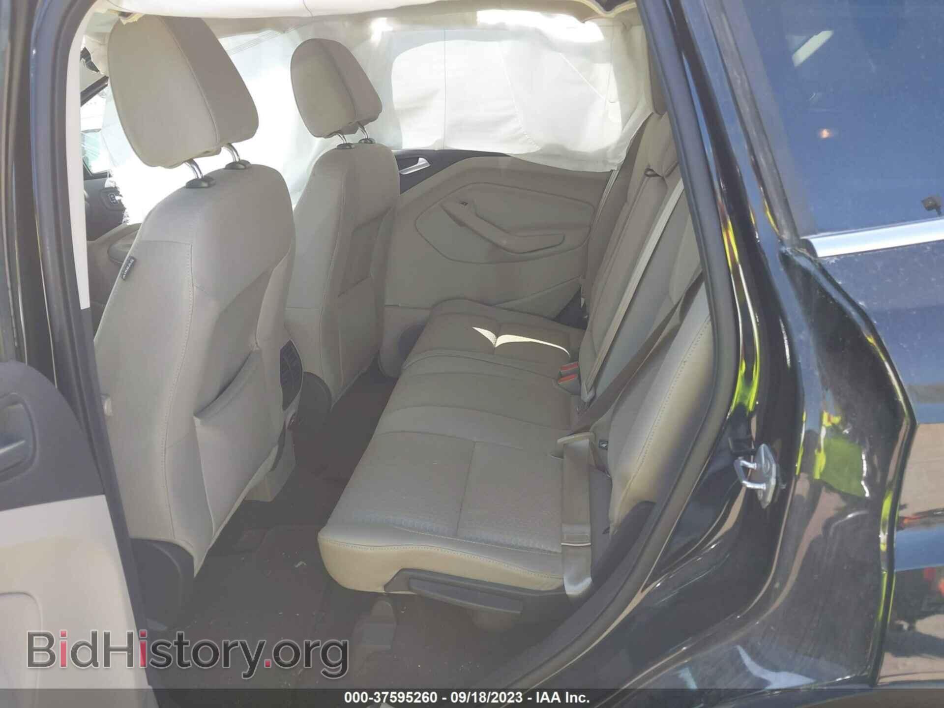 2017 FORD ESCAPE - VIN: 1FMCU9GD7HUB82603 - Фото 8