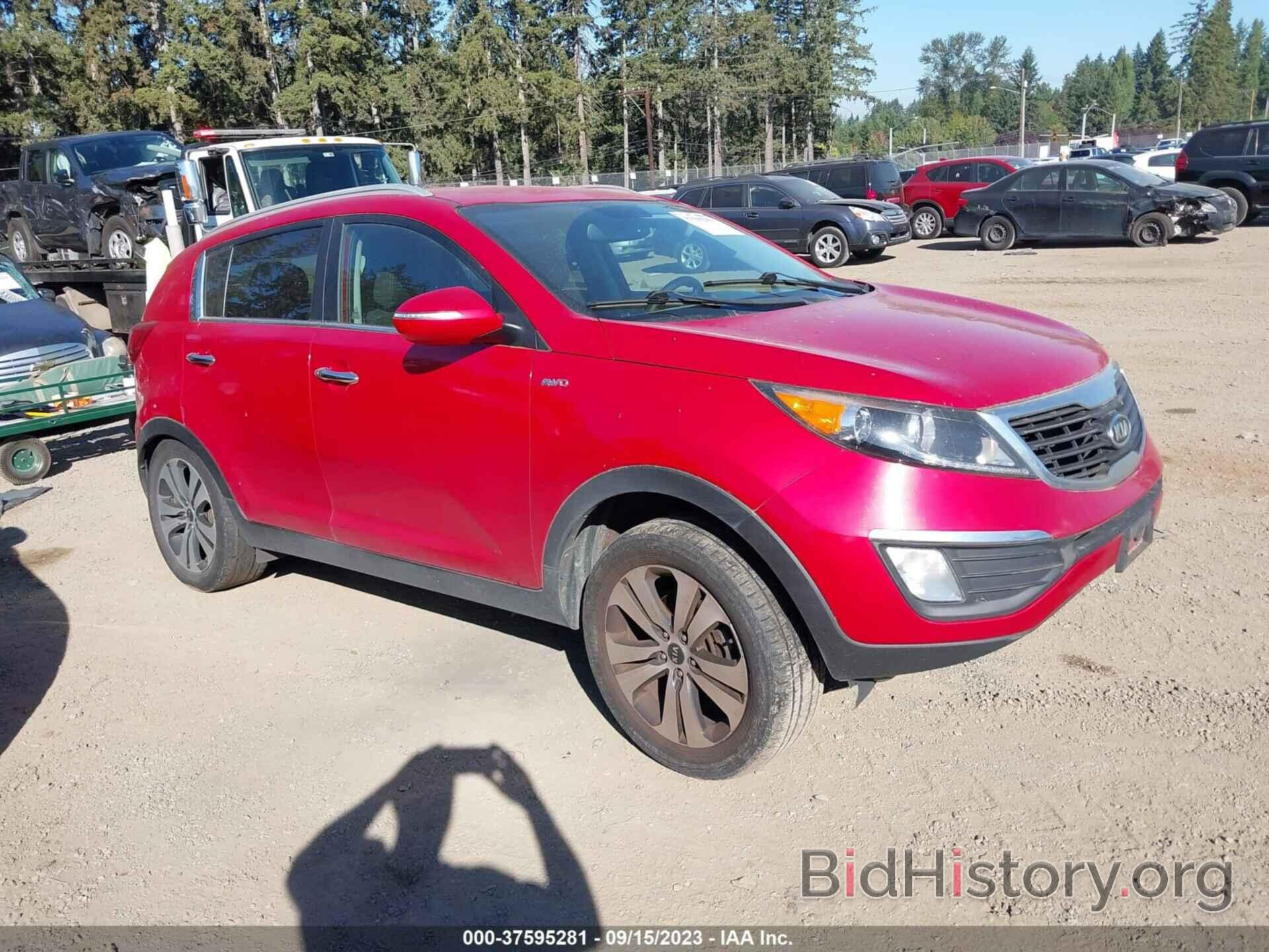 Photo KNDPCCA28B7102776 - KIA SPORTAGE 2011