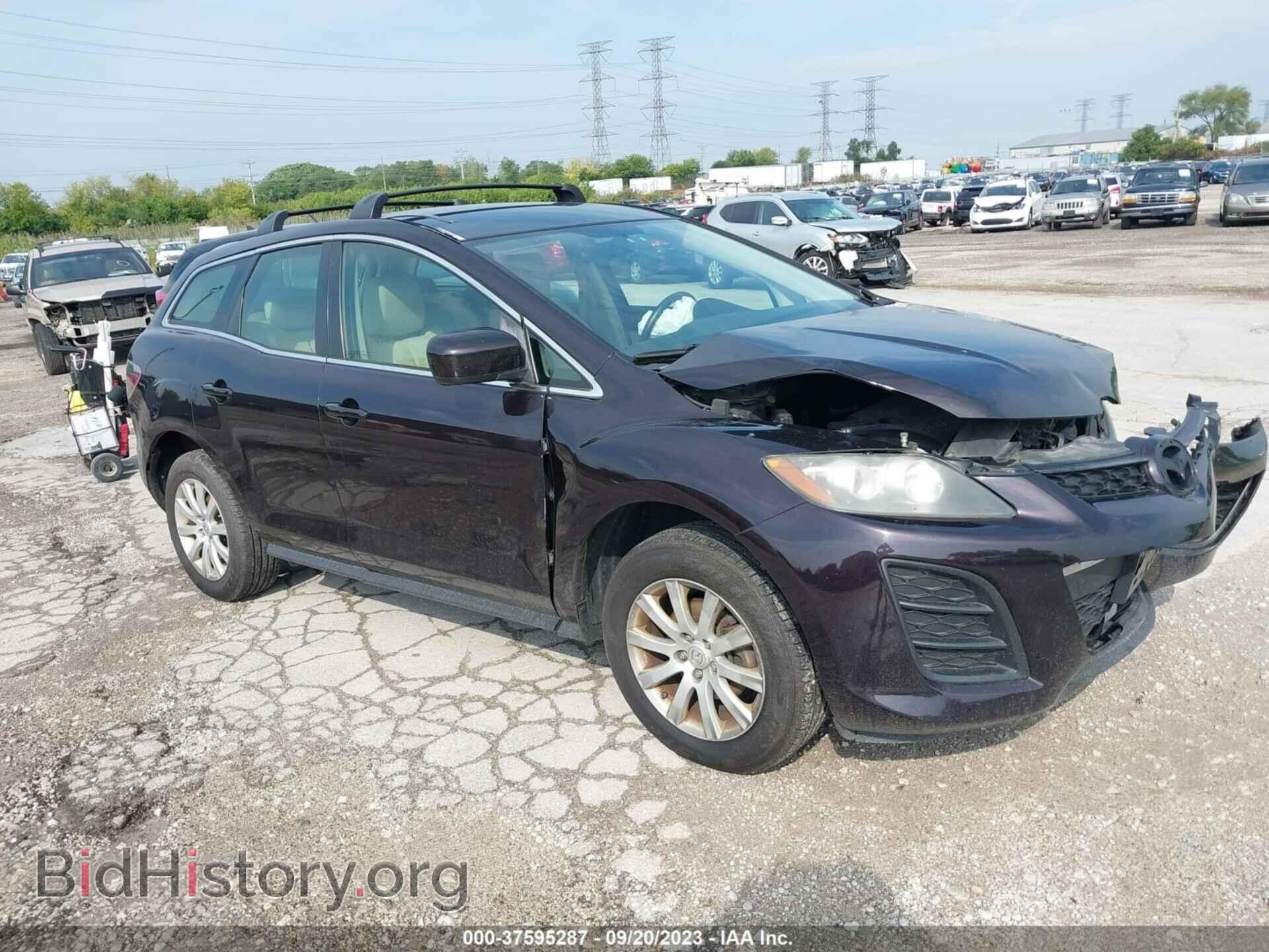 Фотография JM3ER2A51B0368697 - MAZDA CX-7 2011