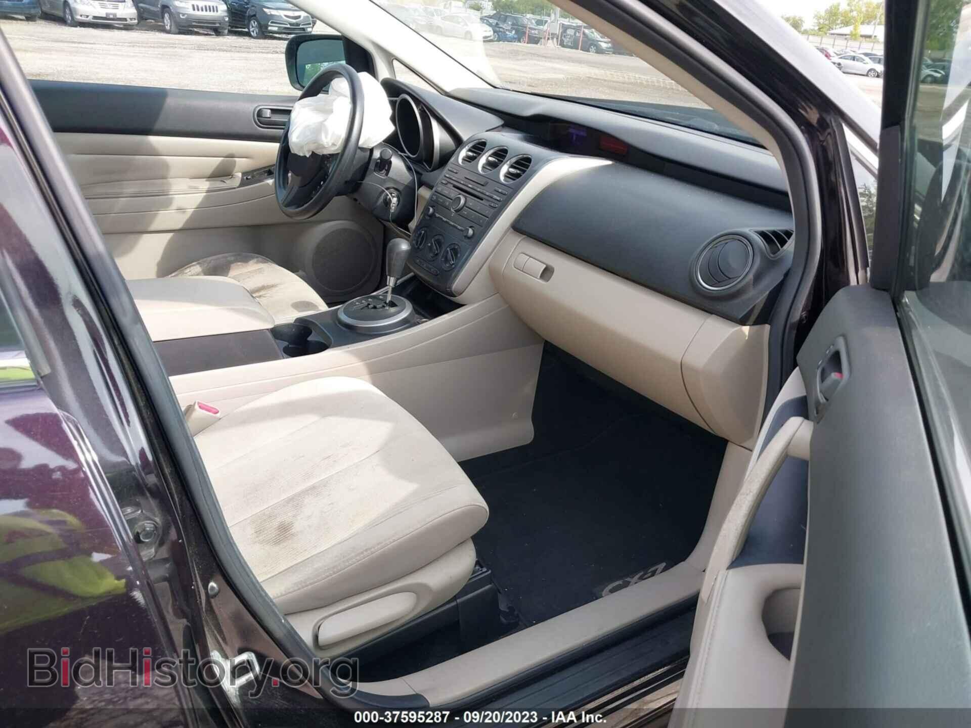 2011 MAZDA CX-7 - VIN: JM3ER2A51B0368697 - Фото 5