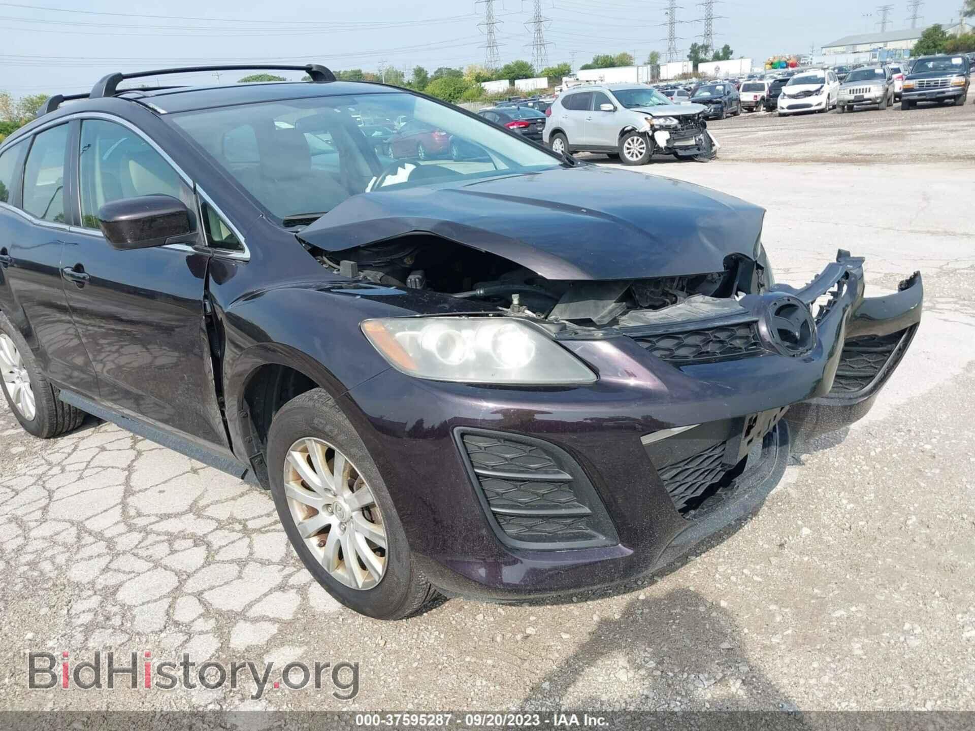2011 MAZDA CX-7 - VIN: JM3ER2A51B0368697 - Фото 6