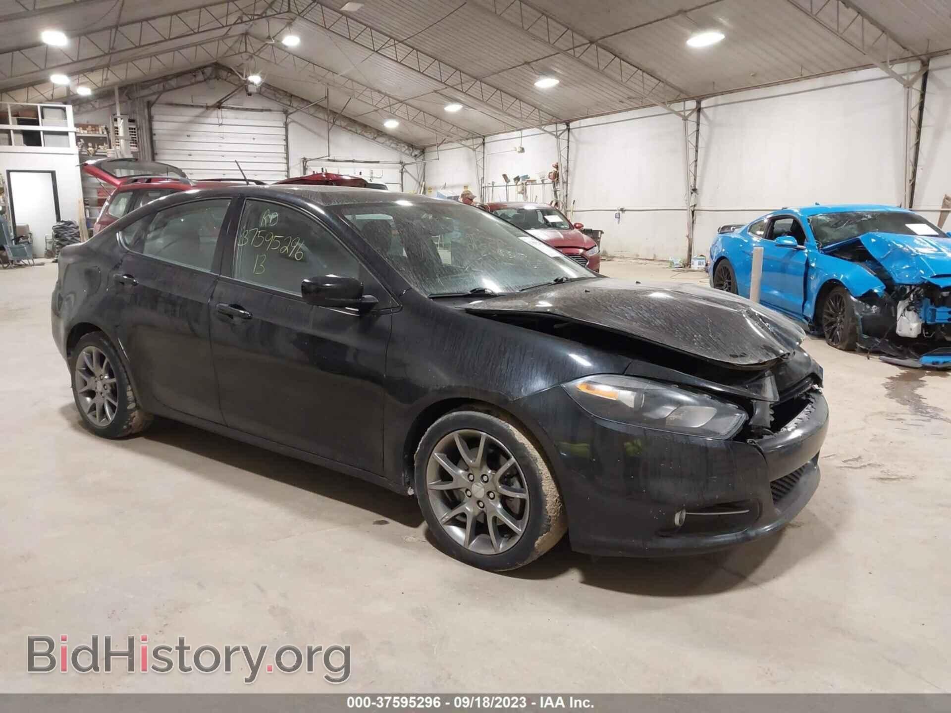 Photo 1C3CDFBA4DD340409 - DODGE DART 2013