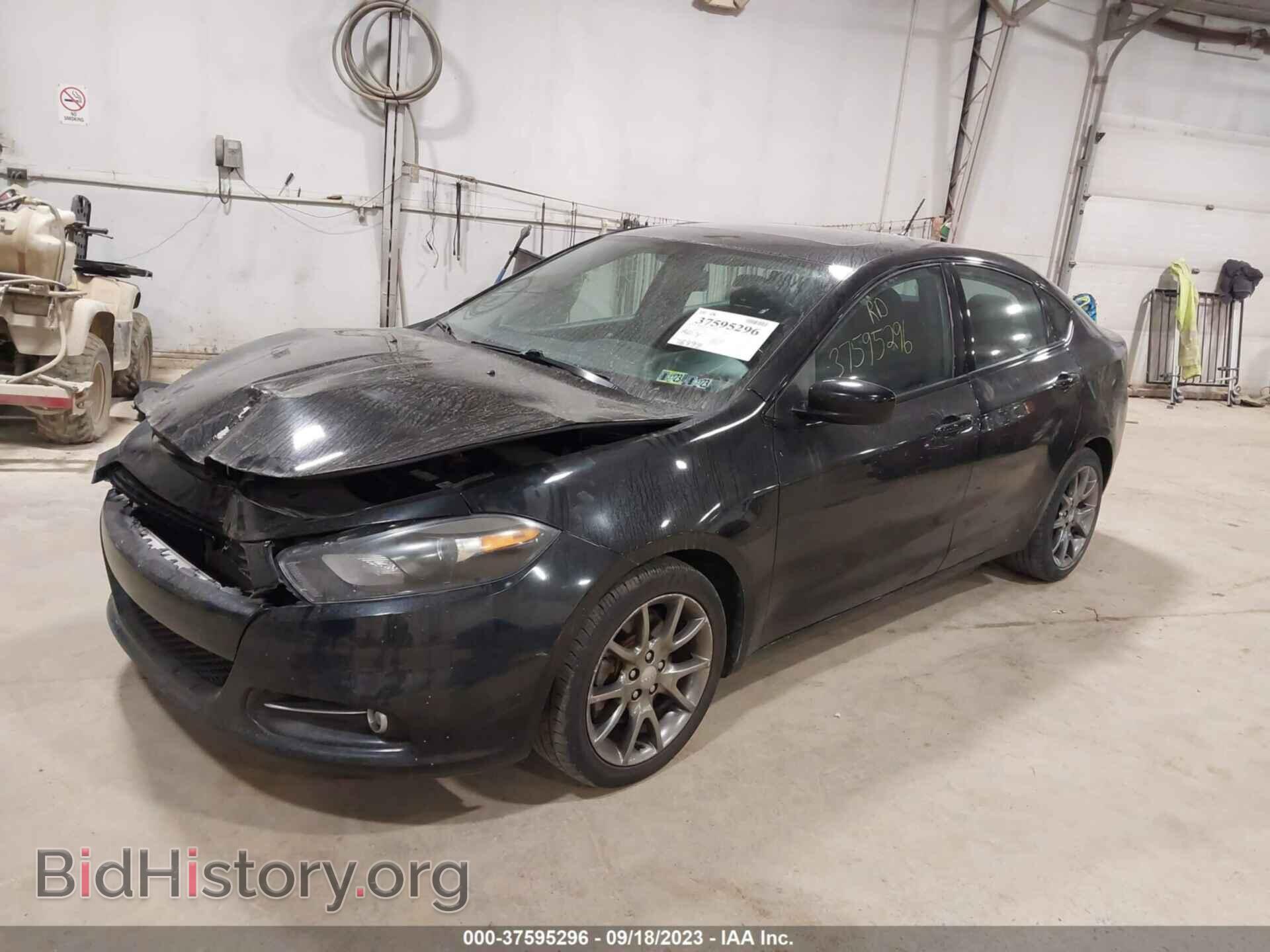 2013 DODGE DART - VIN: 1C3CDFBA4DD340409 - Photo 2