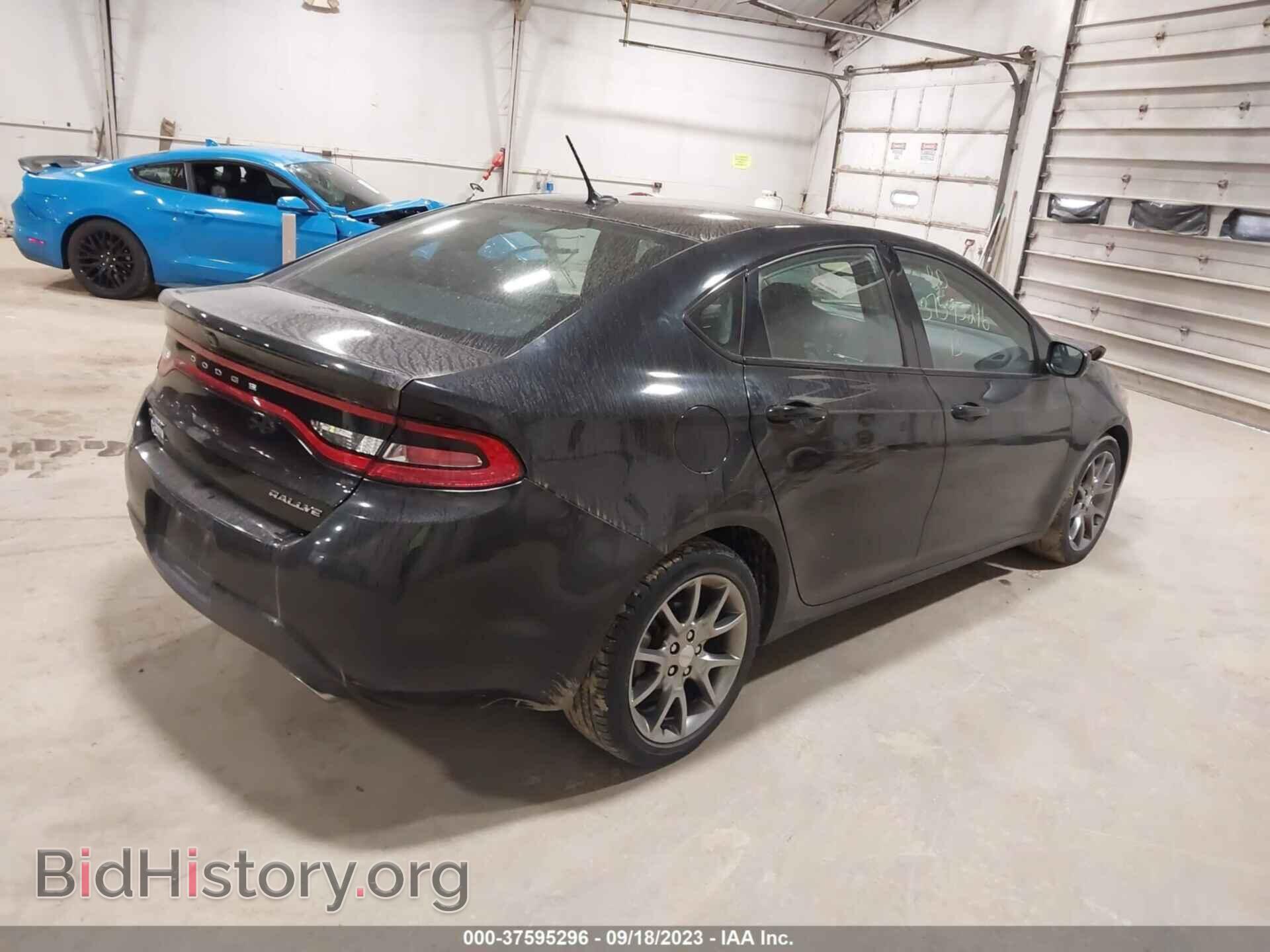 2013 DODGE DART - VIN: 1C3CDFBA4DD340409 - Photo 4
