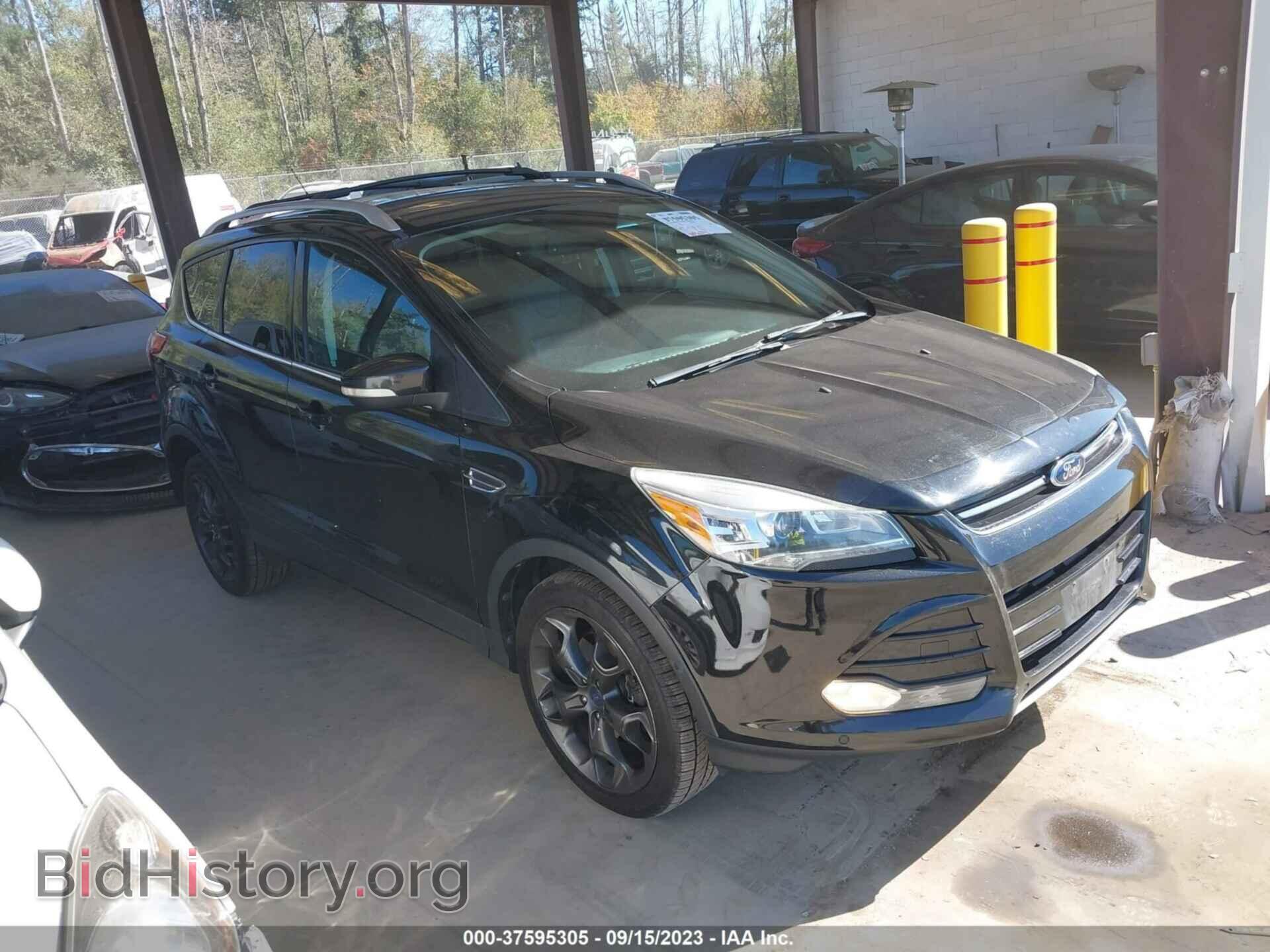 Фотография 1FMCU9J92DUA44031 - FORD ESCAPE 2013