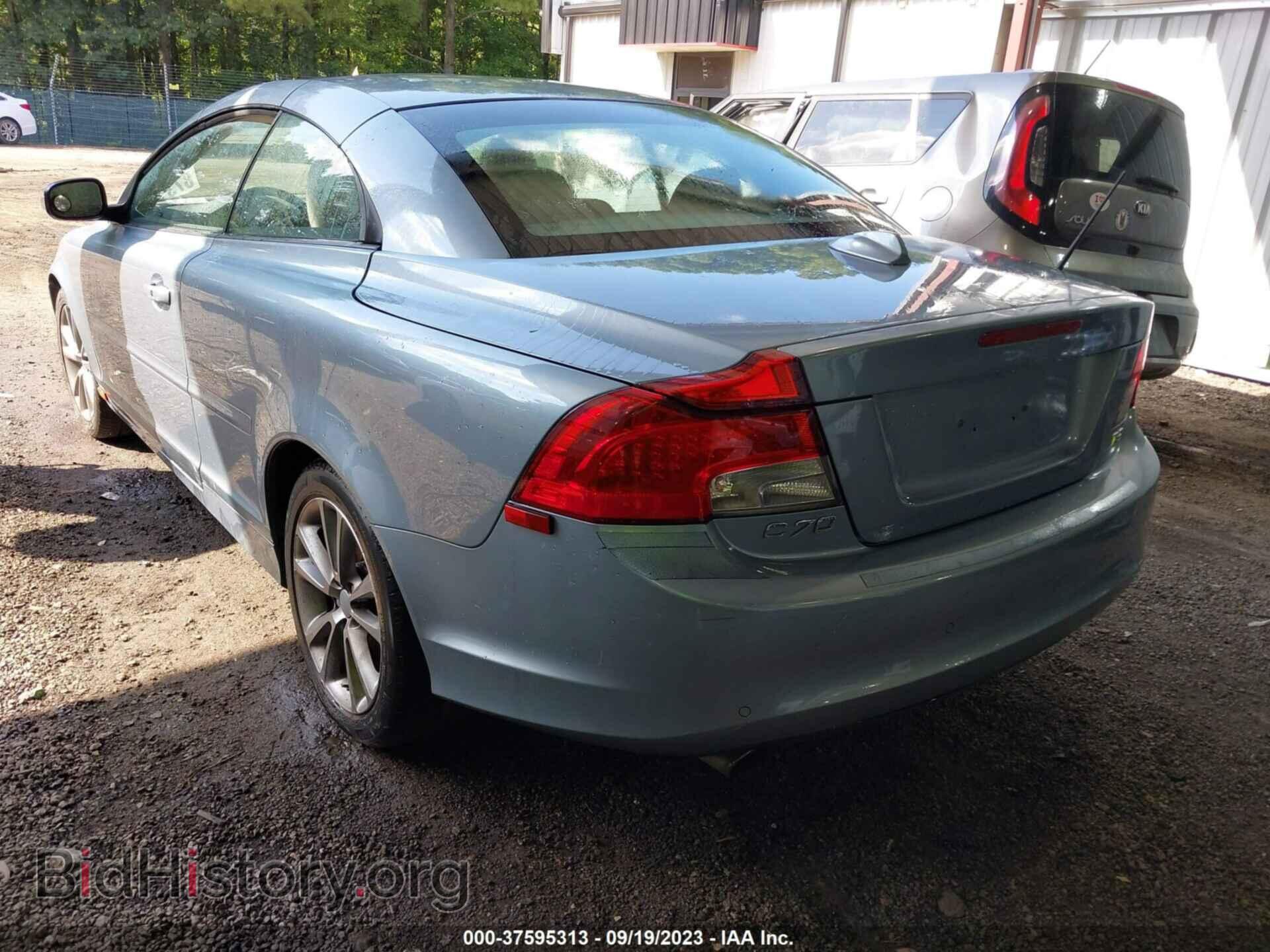 2012 VOLVO C70 - VIN: YV1672MC7CJ124166 - Photo 3