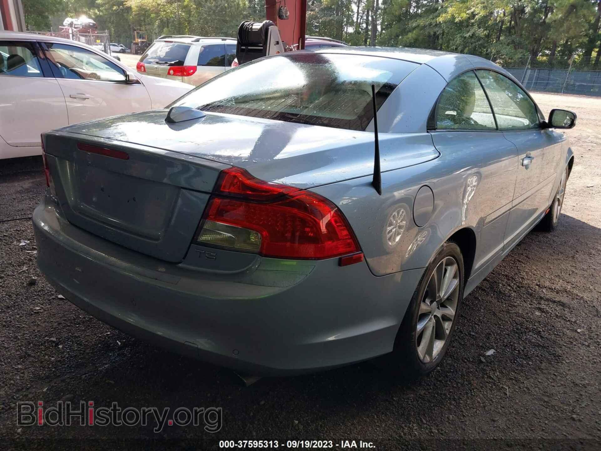 2012 VOLVO C70 - VIN: YV1672MC7CJ124166 - Photo 4
