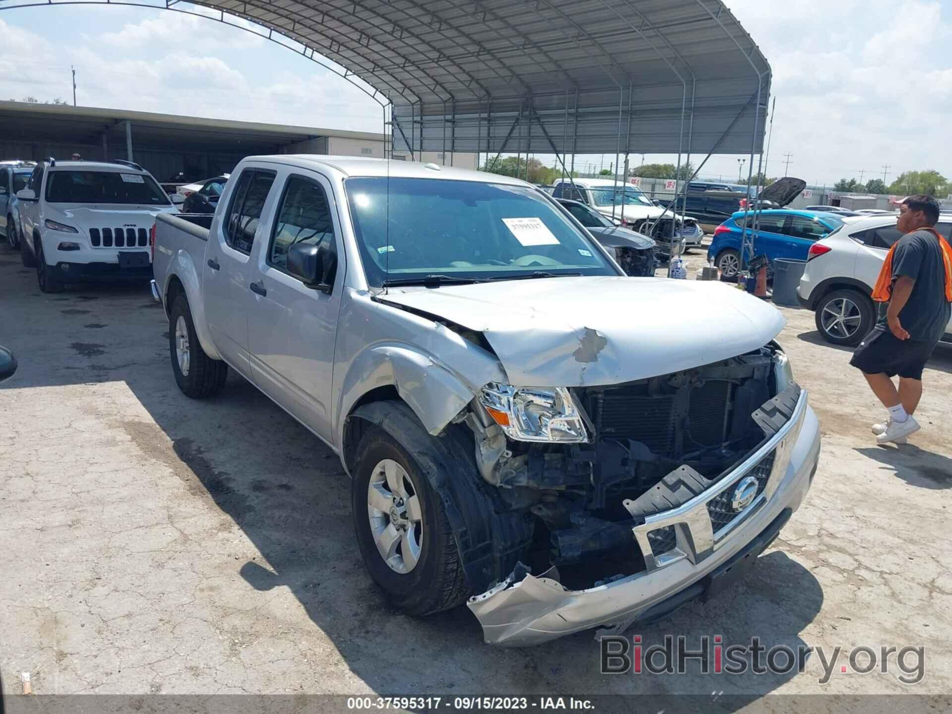 Photo 1N6AD0ER2CC463967 - NISSAN FRONTIER 2012