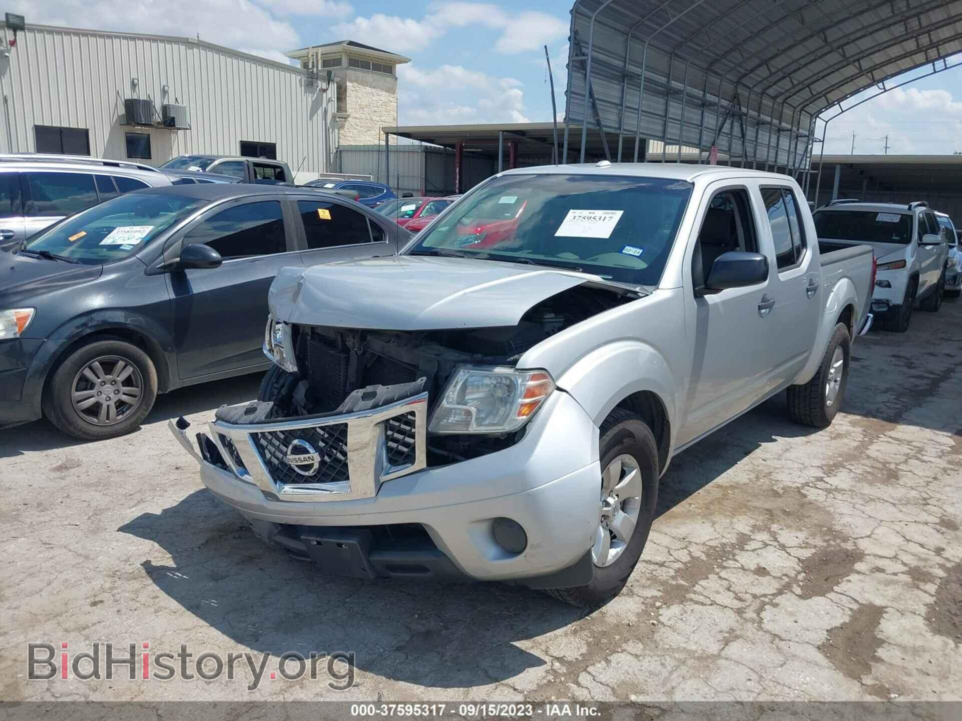 2012 NISSAN FRONTIER - VIN: 1N6AD0ER2CC463967 - Фото 2