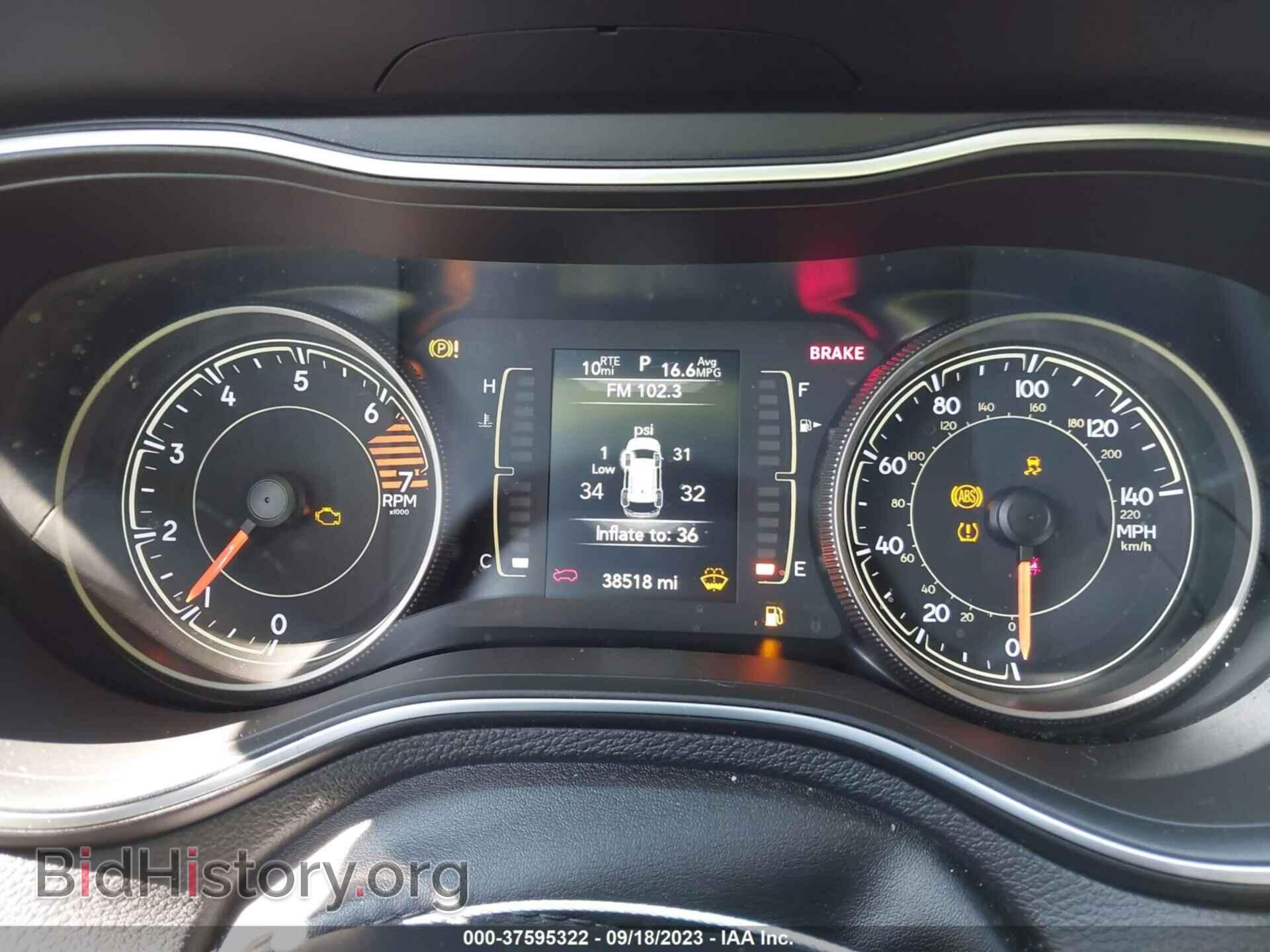2019 JEEP CHEROKEE - VIN: 1C4PJLCB3KD365925 - Фото 7
